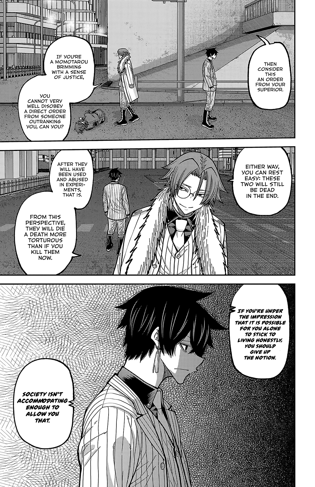Tougen Anki - Legend of the Cursed Blood Chapter 244 - Page 5