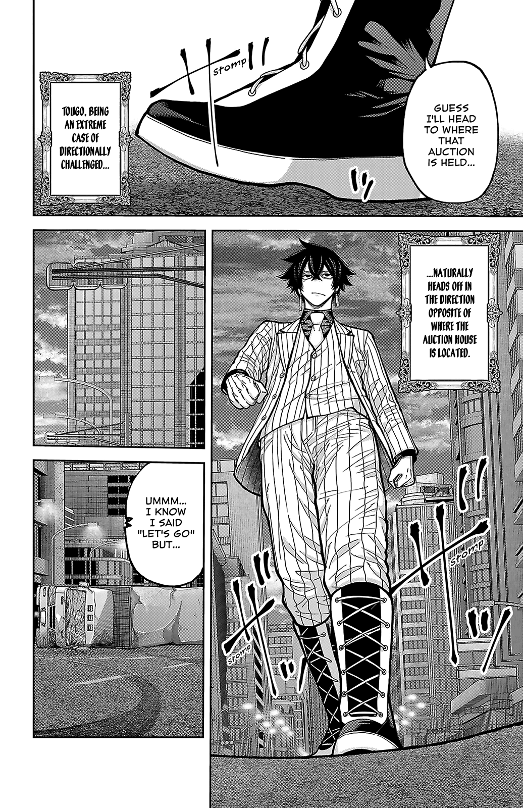 Tougen Anki - Legend of the Cursed Blood Chapter 244 - Page 8