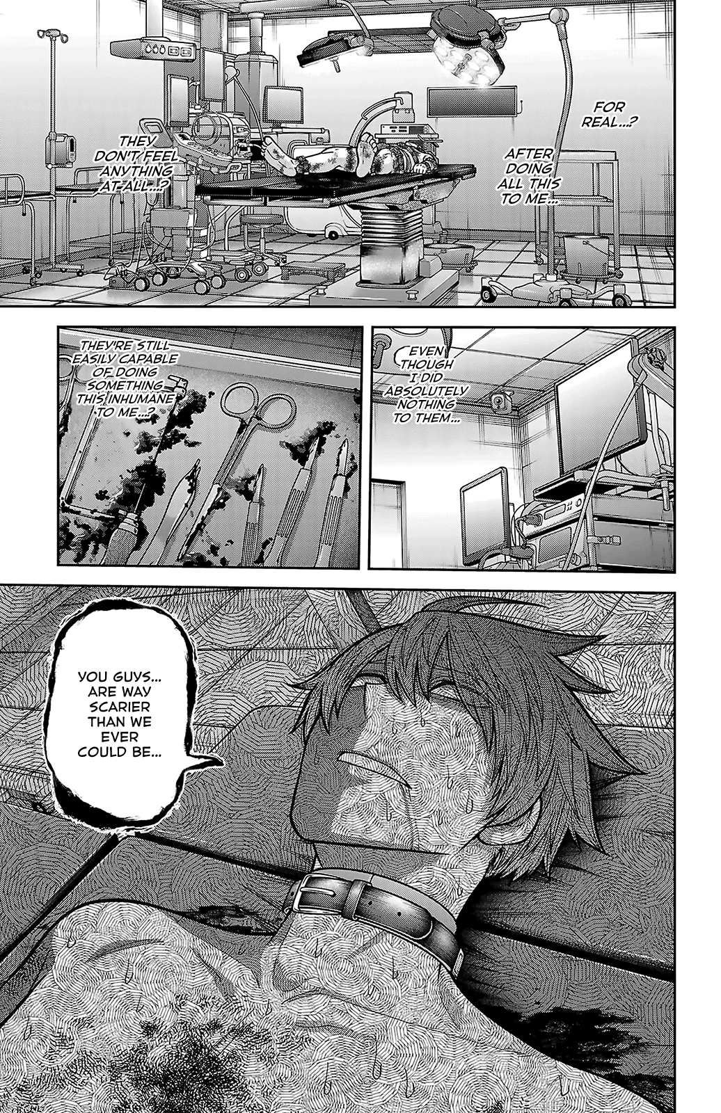 Tougen Anki - Legend of the Cursed Blood Chapter 244 - Page 15