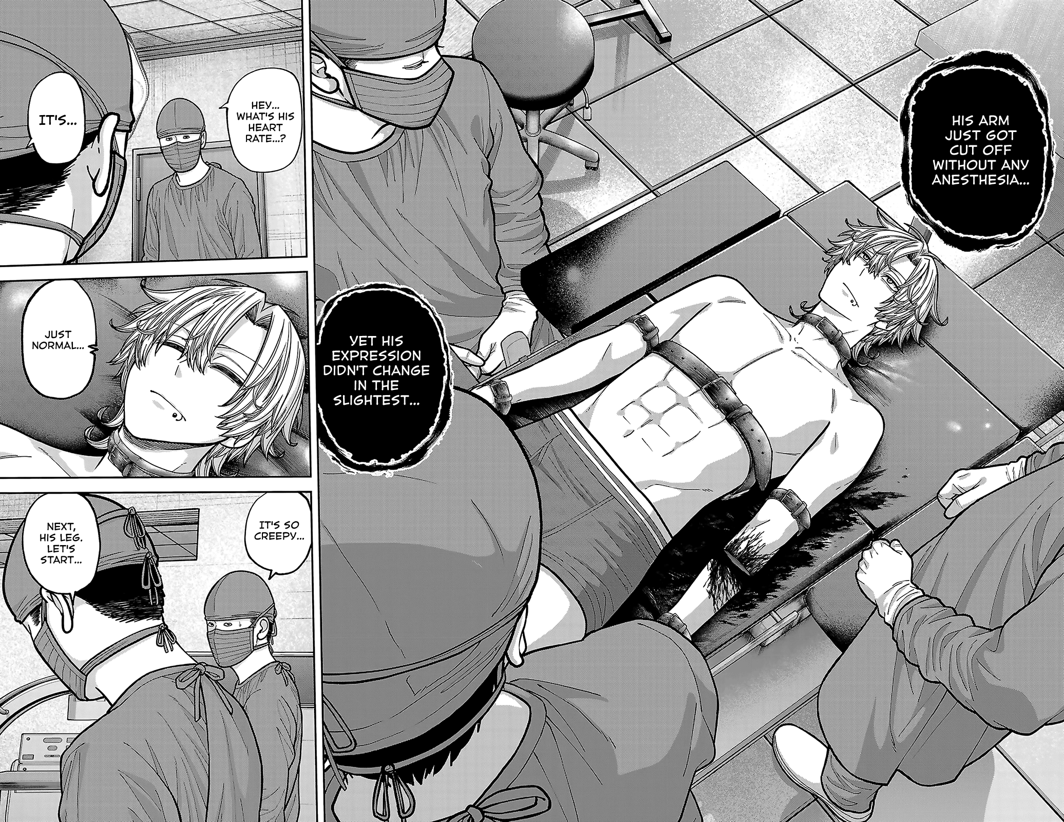 Tougen Anki - Legend of the Cursed Blood Chapter 244 - Page 18