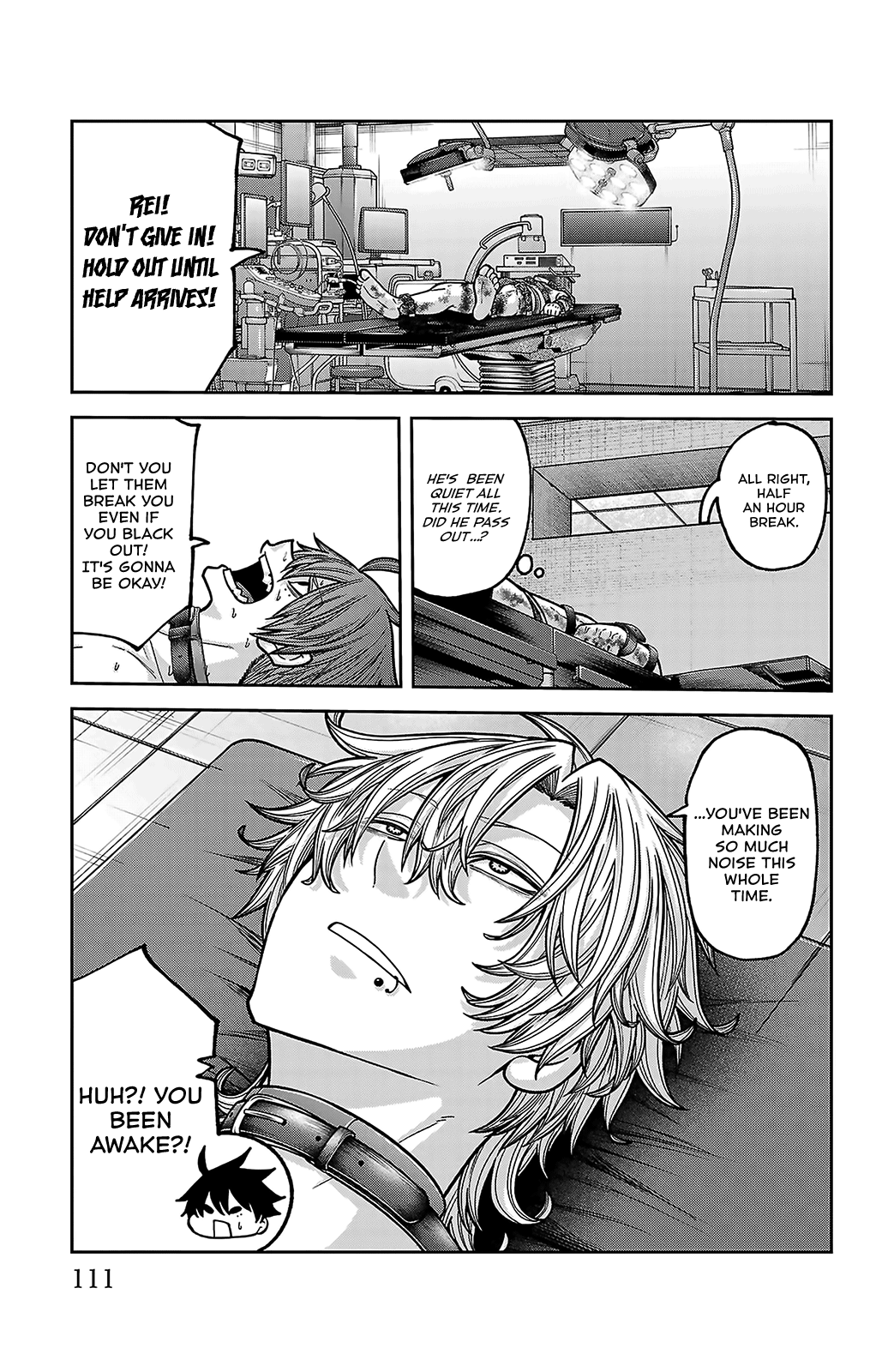 Tougen Anki - Legend of the Cursed Blood Chapter 245 - Page 3