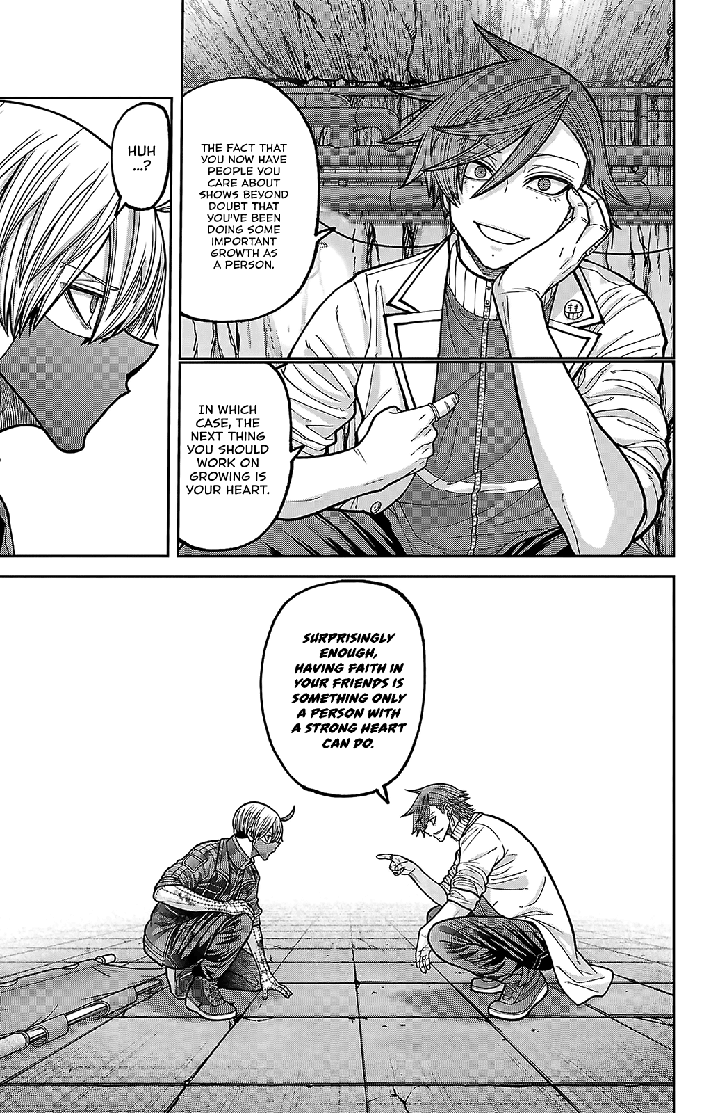 Tougen Anki - Legend of the Cursed Blood Chapter 245 - Page 9