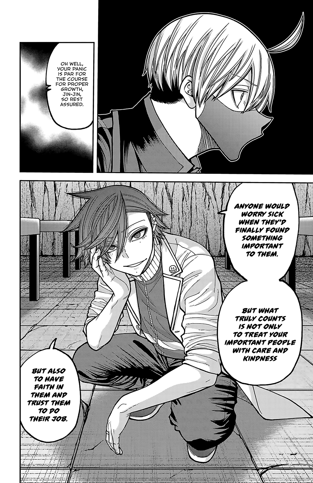 Tougen Anki - Legend of the Cursed Blood Chapter 245 - Page 10