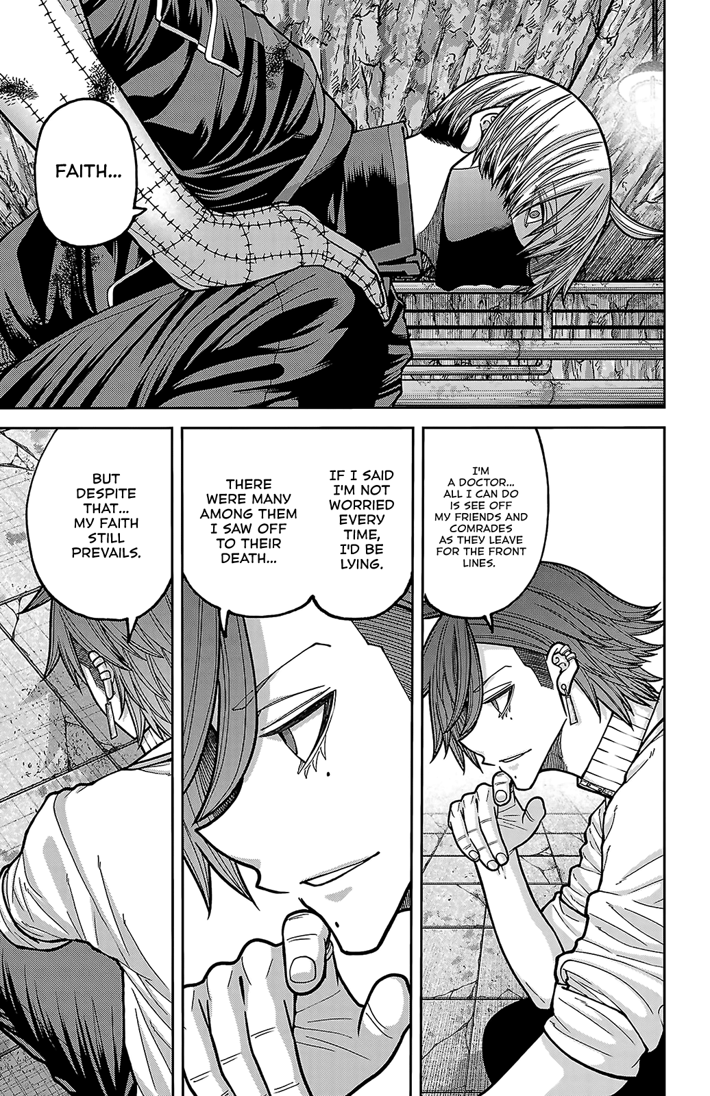 Tougen Anki - Legend of the Cursed Blood Chapter 245 - Page 11