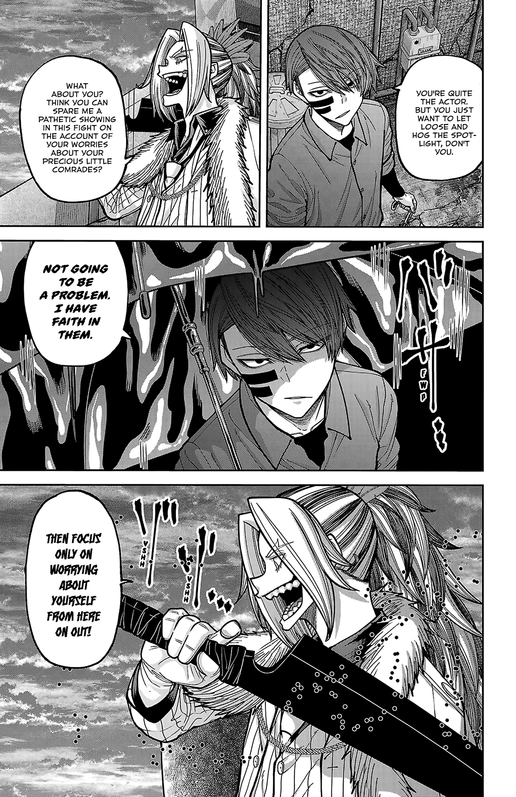 Tougen Anki - Legend of the Cursed Blood Chapter 245 - Page 17