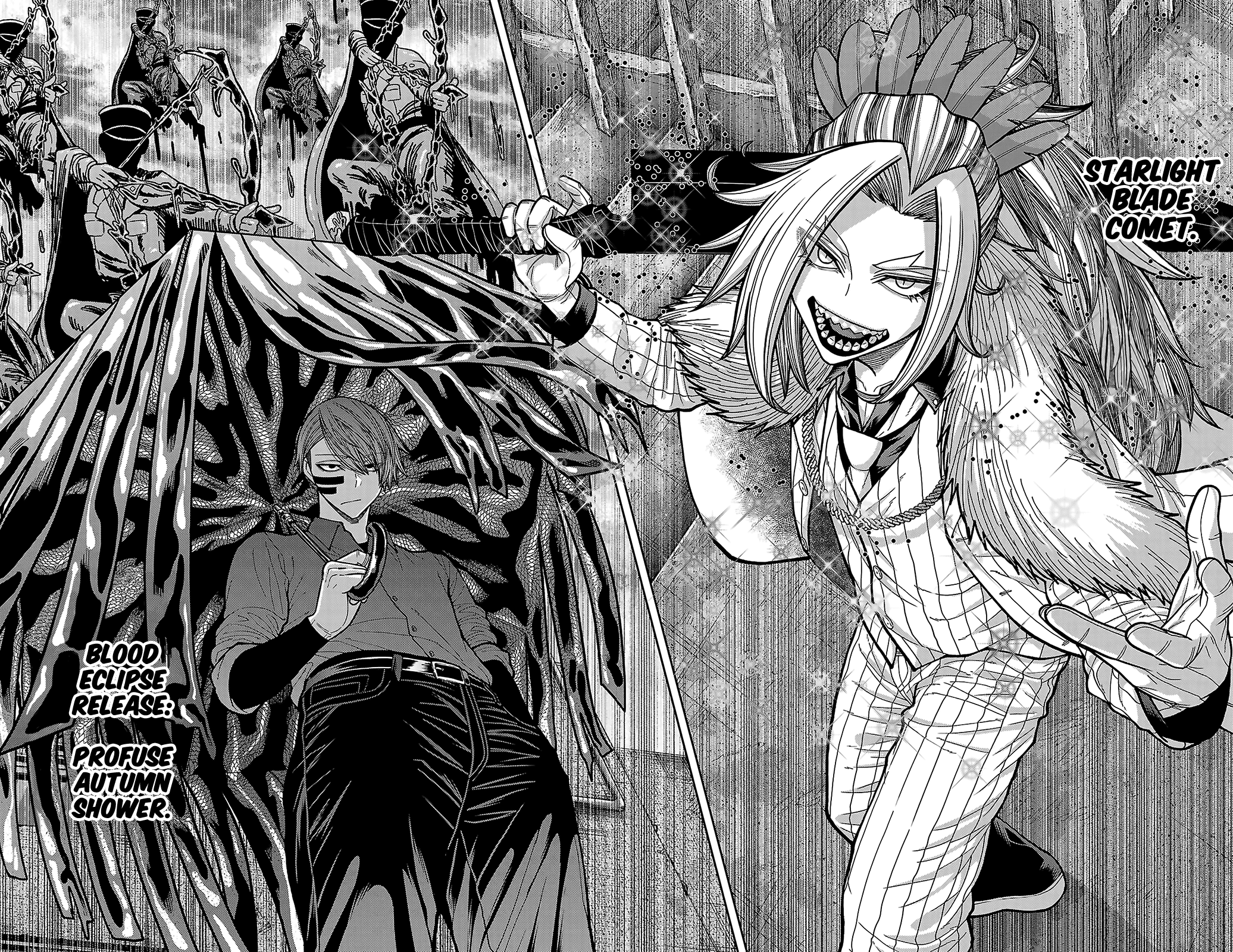 Tougen Anki - Legend of the Cursed Blood Chapter 245 - Page 18