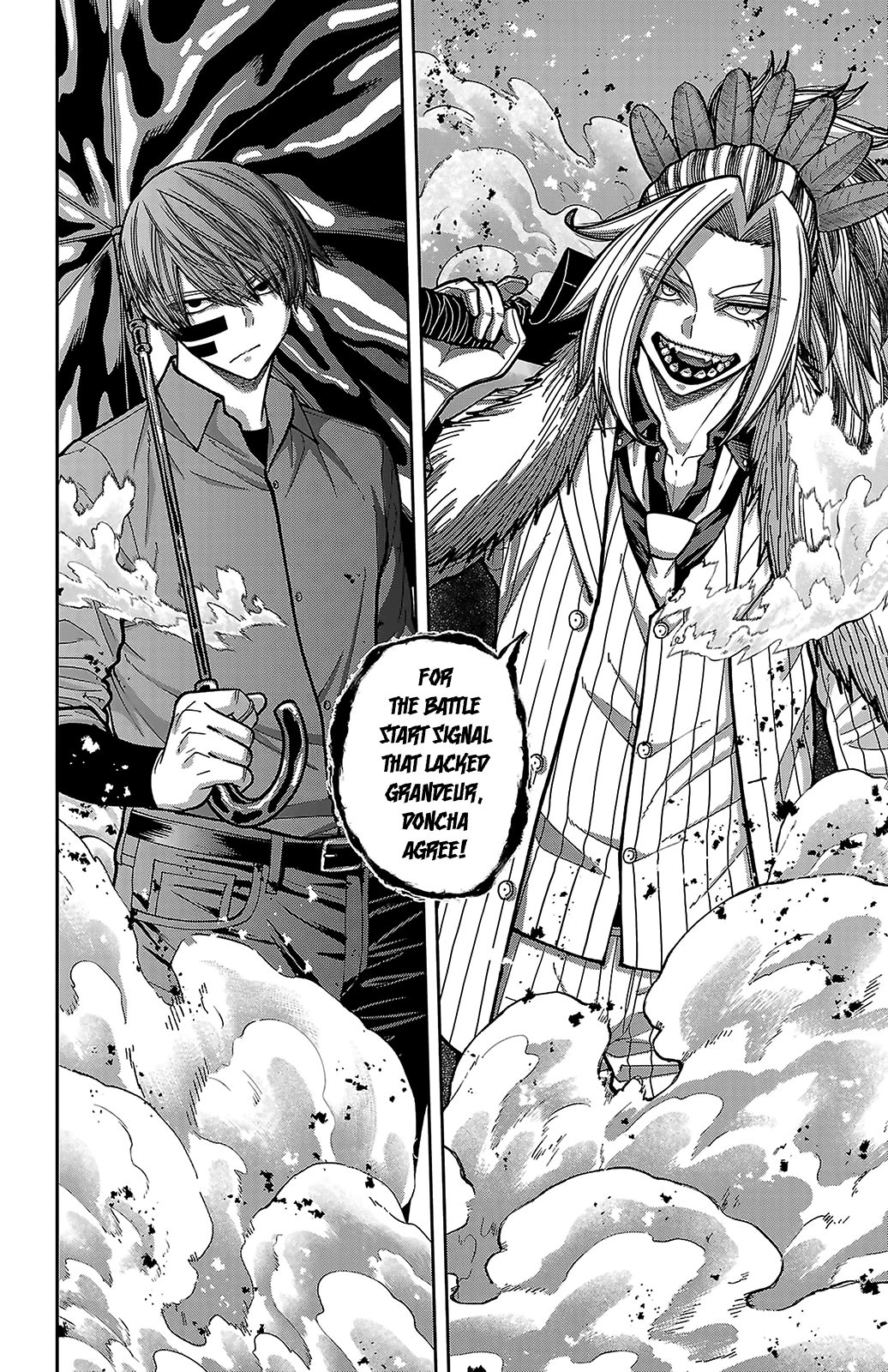 Tougen Anki - Legend of the Cursed Blood Chapter 245 - Page 20