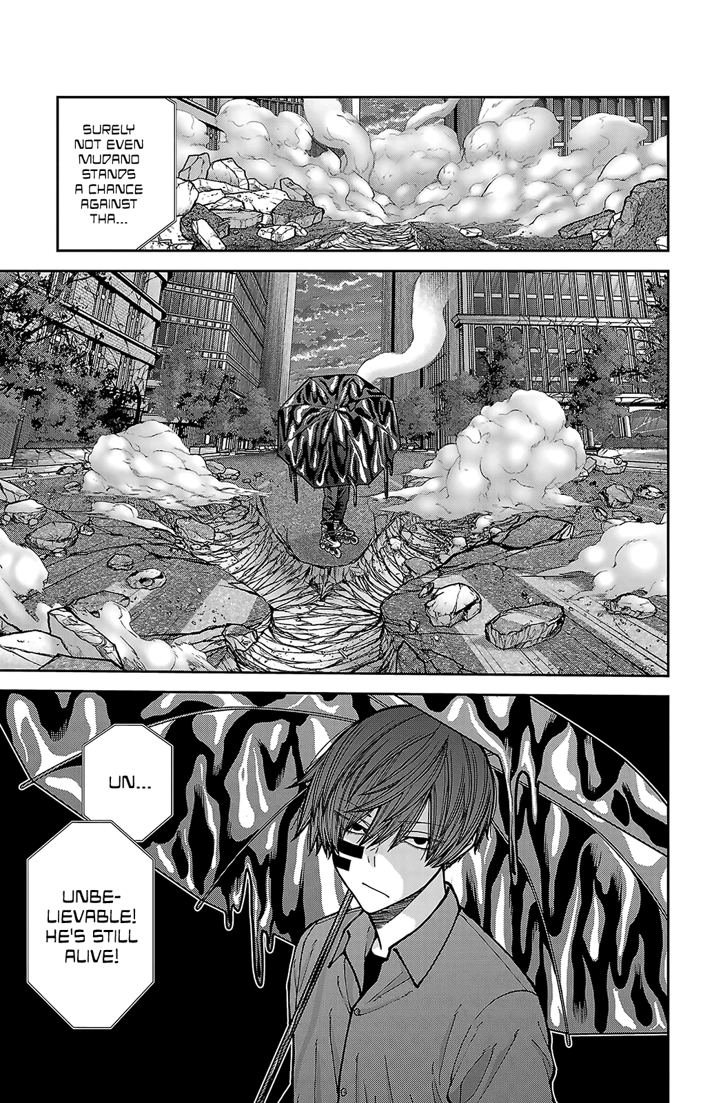 Tougen Anki - Legend of the Cursed Blood Chapter 246 - Page 3