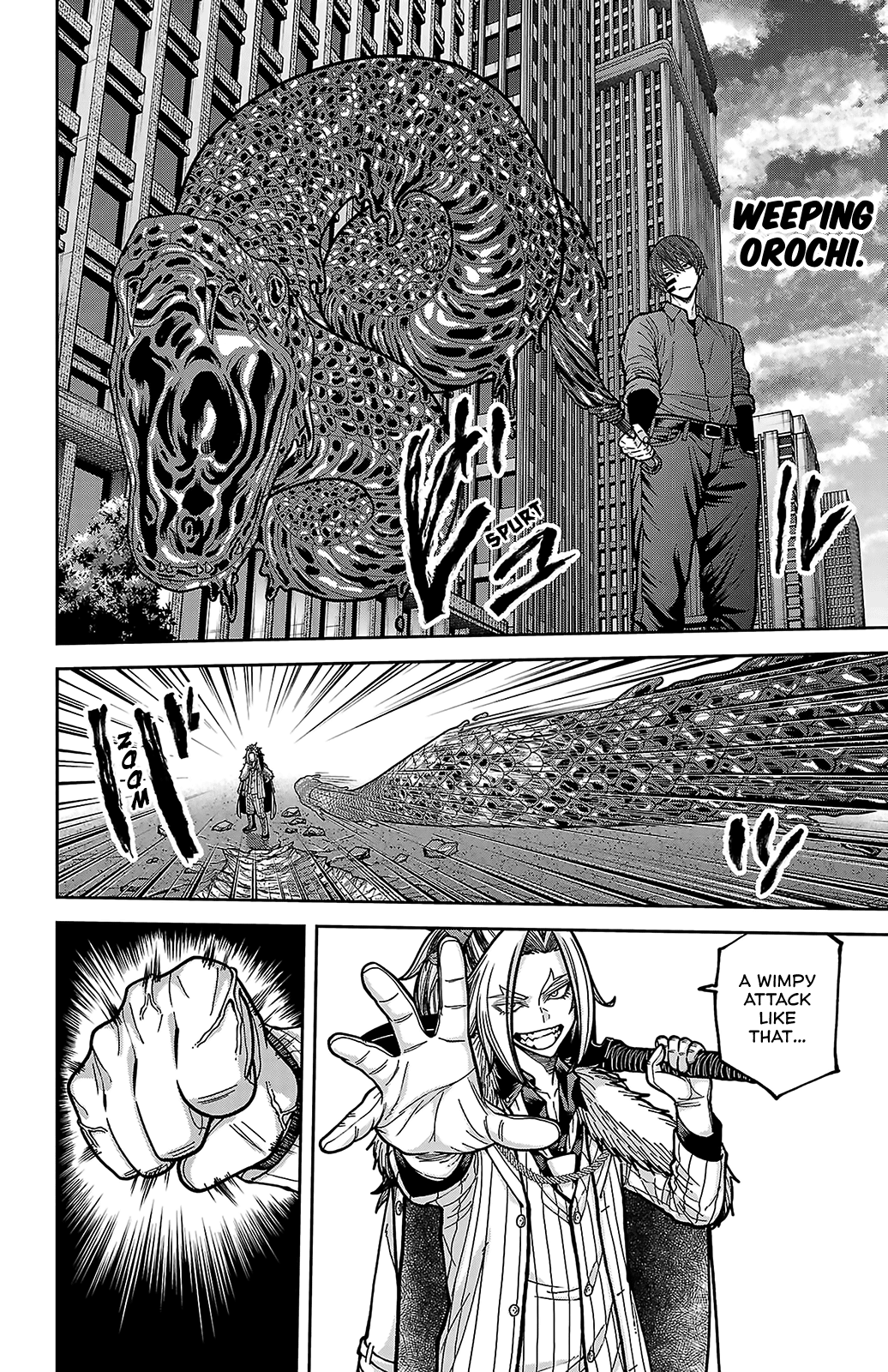 Tougen Anki - Legend of the Cursed Blood Chapter 246 - Page 4