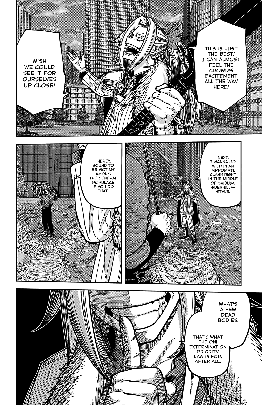 Tougen Anki - Legend of the Cursed Blood Chapter 246 - Page 6