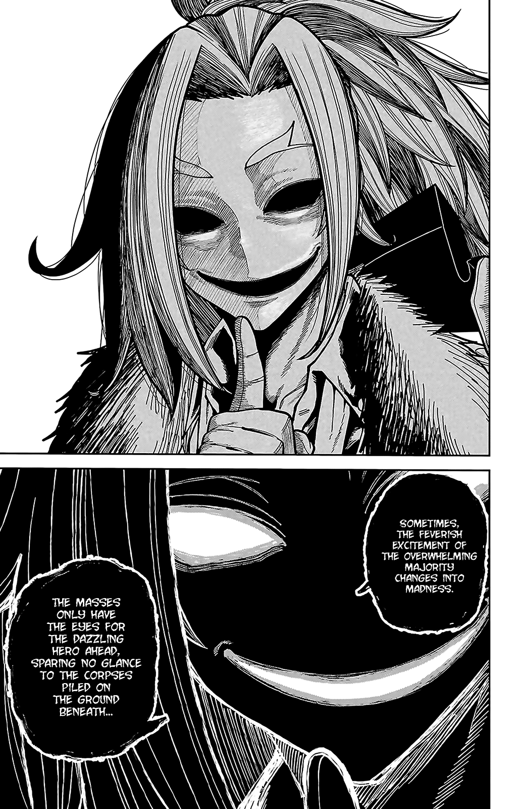Tougen Anki - Legend of the Cursed Blood Chapter 246 - Page 7