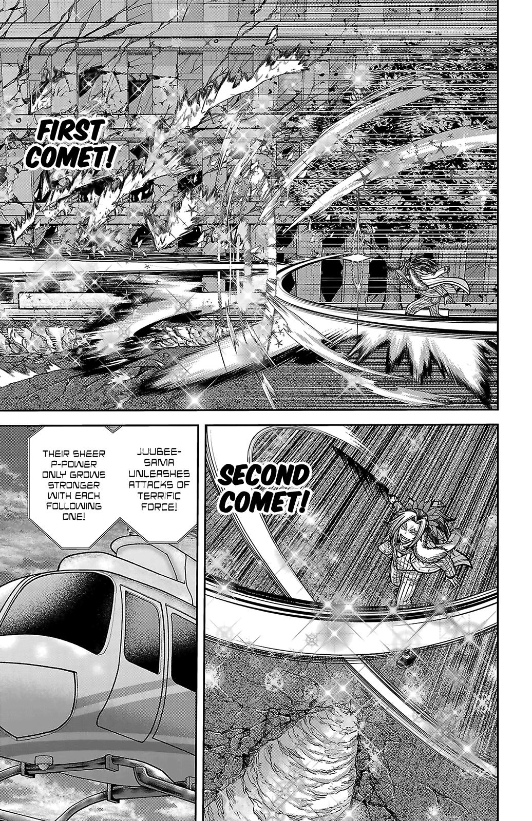 Tougen Anki - Legend of the Cursed Blood Chapter 246 - Page 9