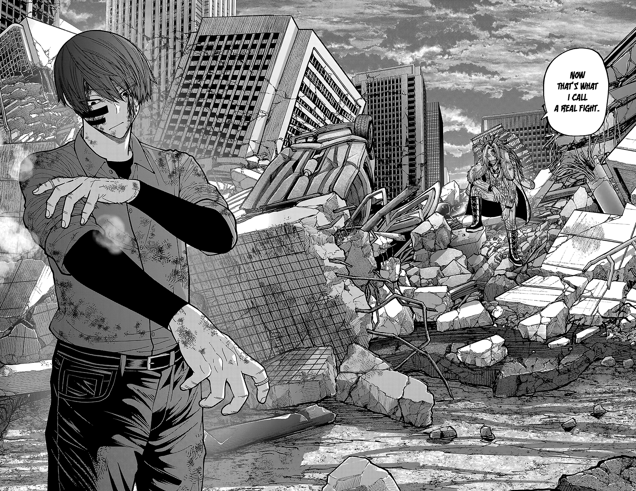 Tougen Anki - Legend of the Cursed Blood Chapter 246 - Page 15