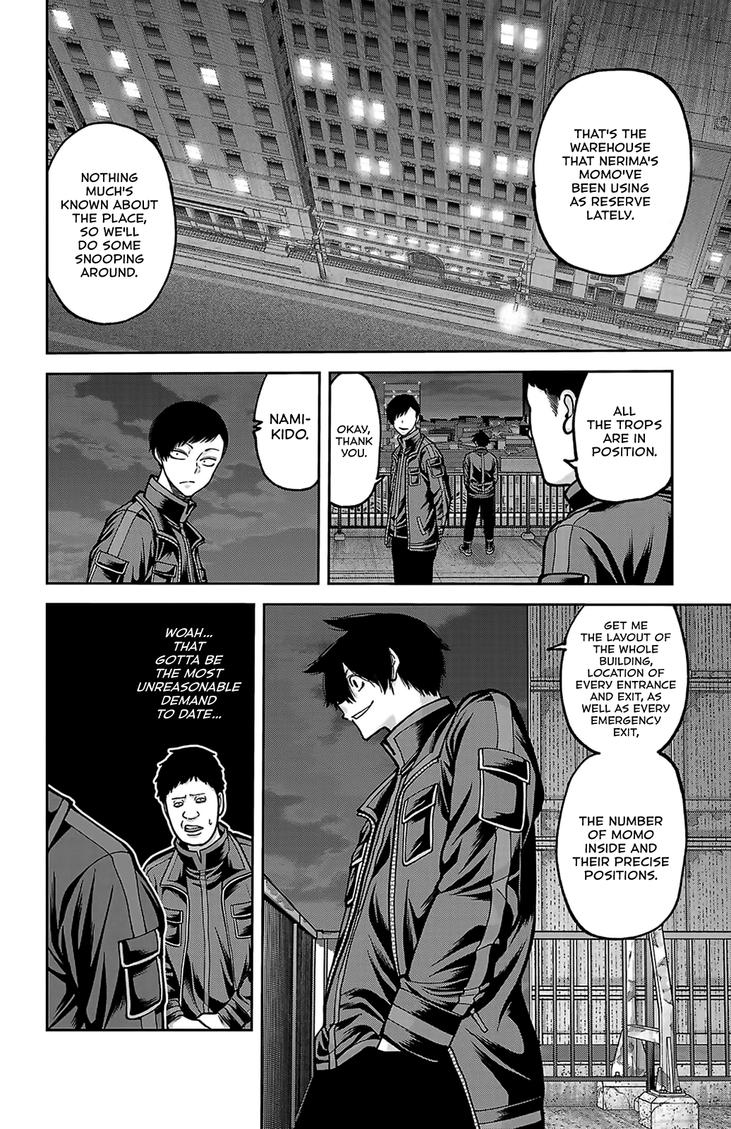 Tougen Anki - Legend of the Cursed Blood Chapter 247.5 - Page 4