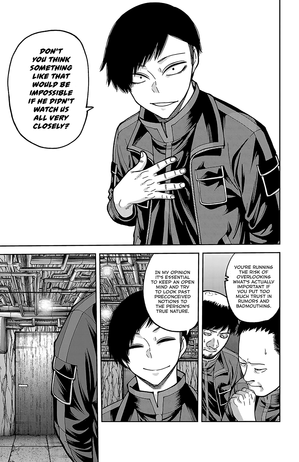 Tougen Anki - Legend of the Cursed Blood Chapter 247.5 - Page 15