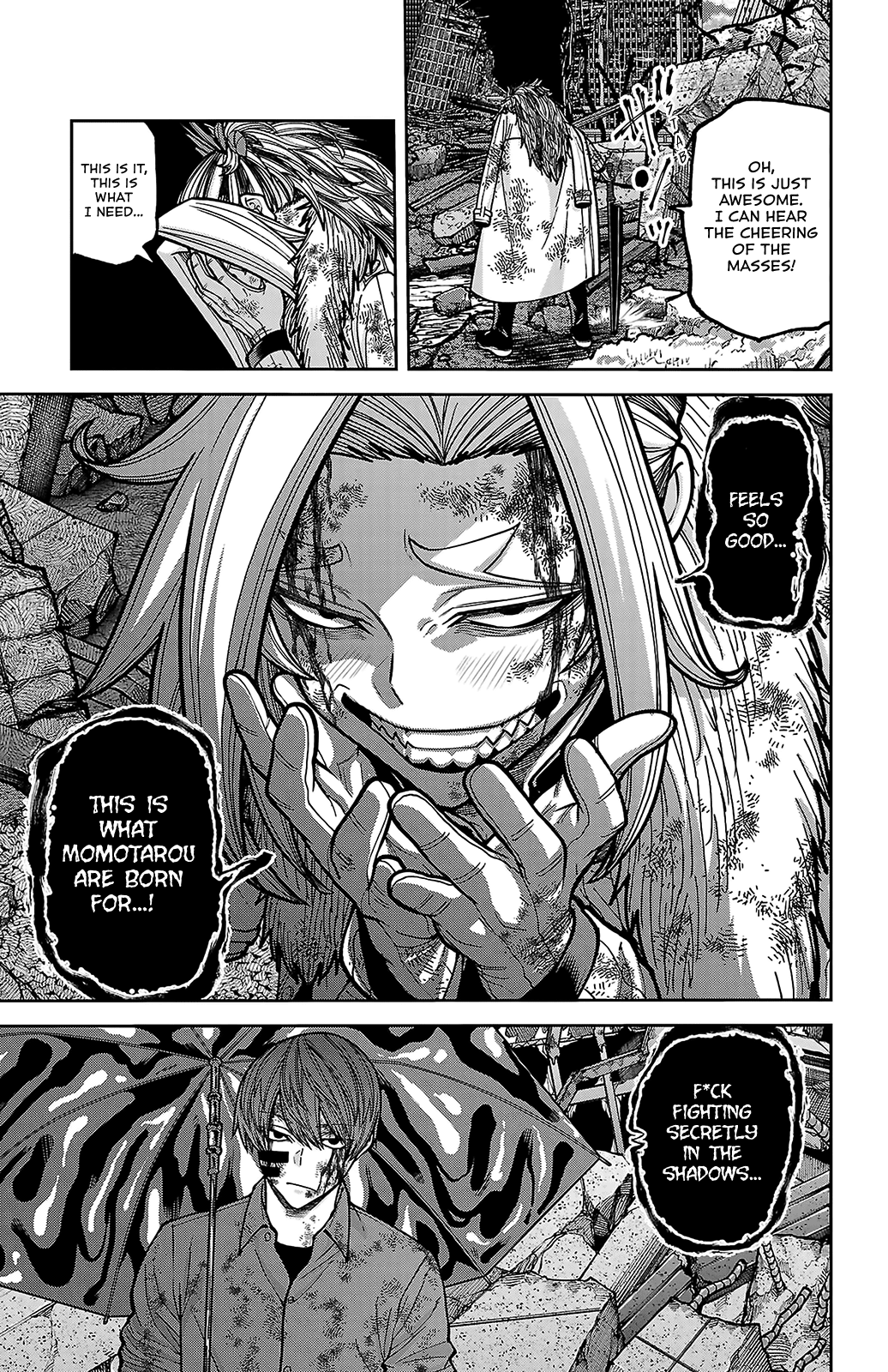 Tougen Anki - Legend of the Cursed Blood Chapter 247 - Page 4
