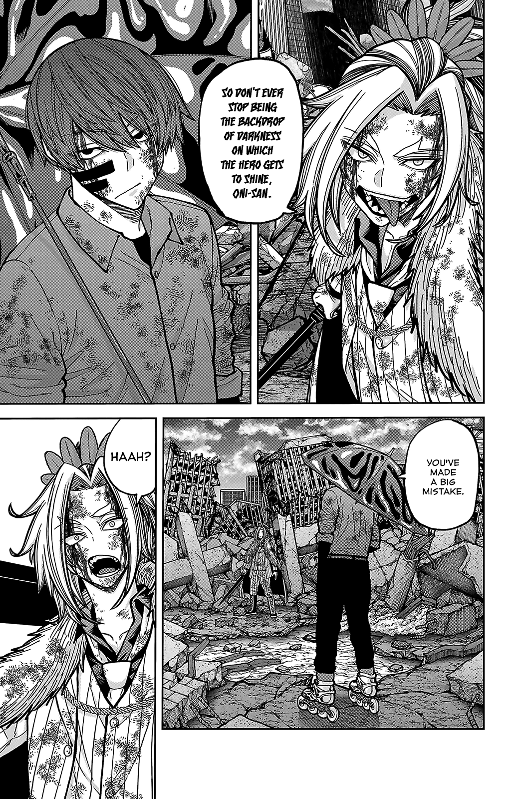 Tougen Anki - Legend of the Cursed Blood Chapter 247 - Page 6