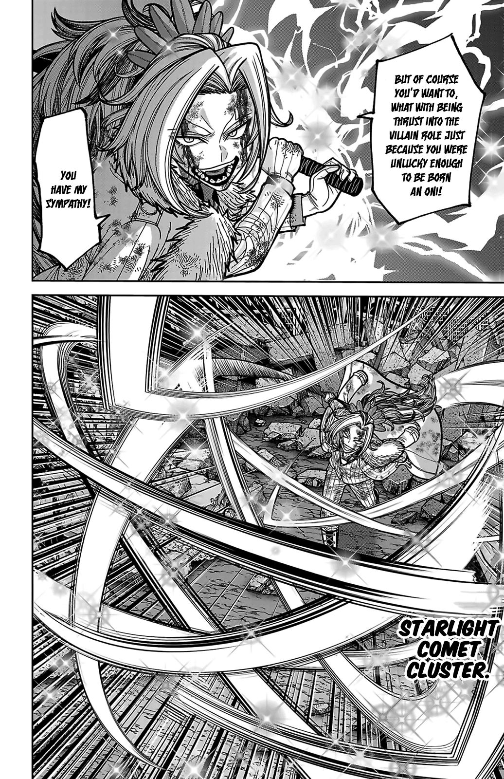 Tougen Anki - Legend of the Cursed Blood Chapter 247 - Page 9