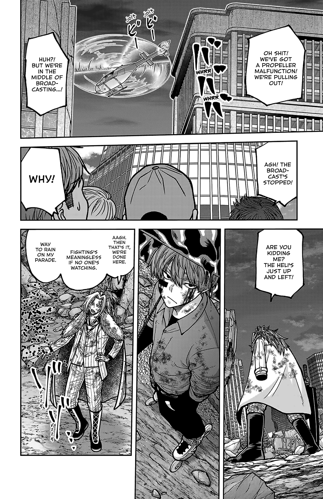 Tougen Anki - Legend of the Cursed Blood Chapter 247 - Page 11