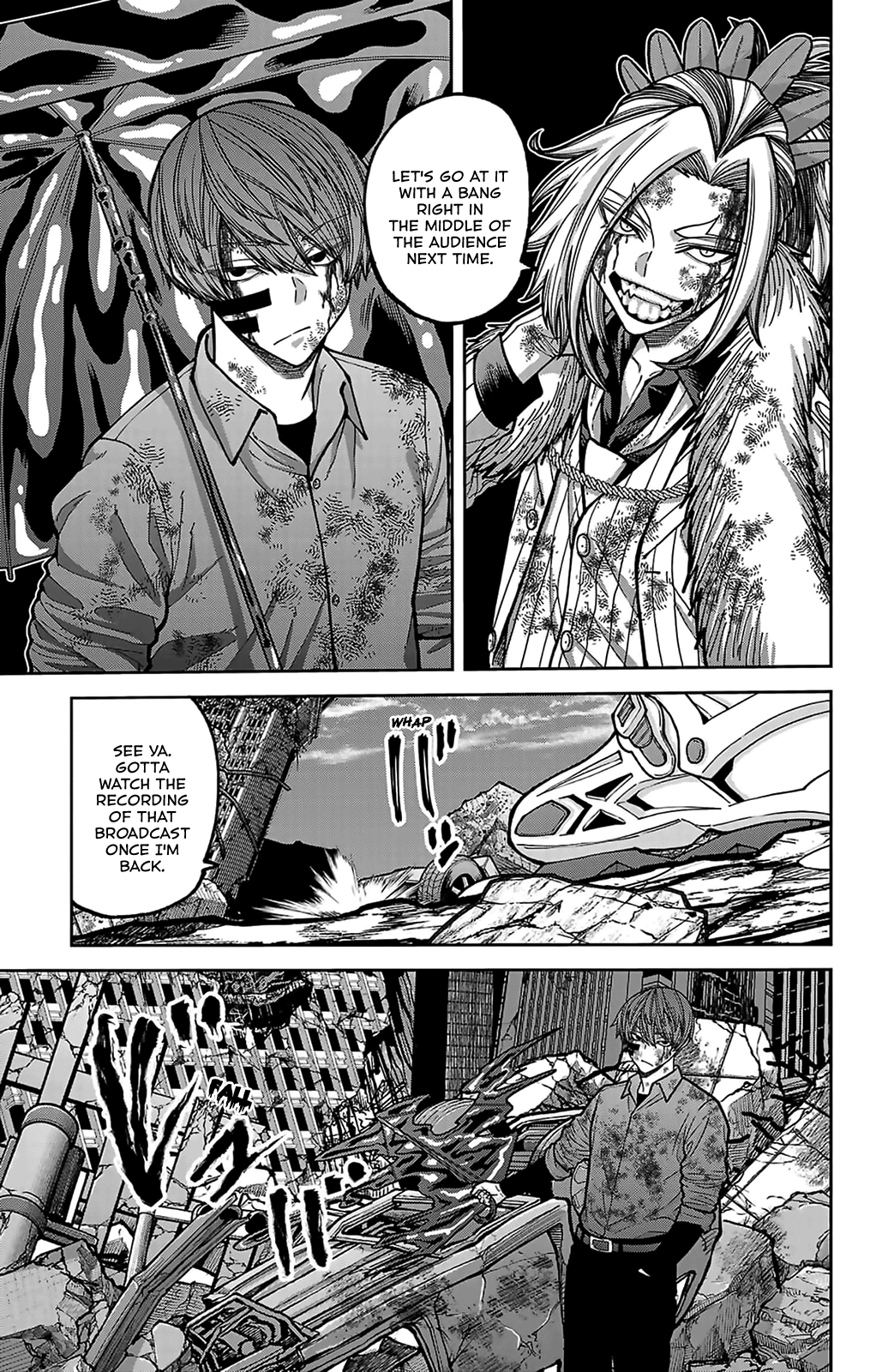 Tougen Anki - Legend of the Cursed Blood Chapter 247 - Page 12