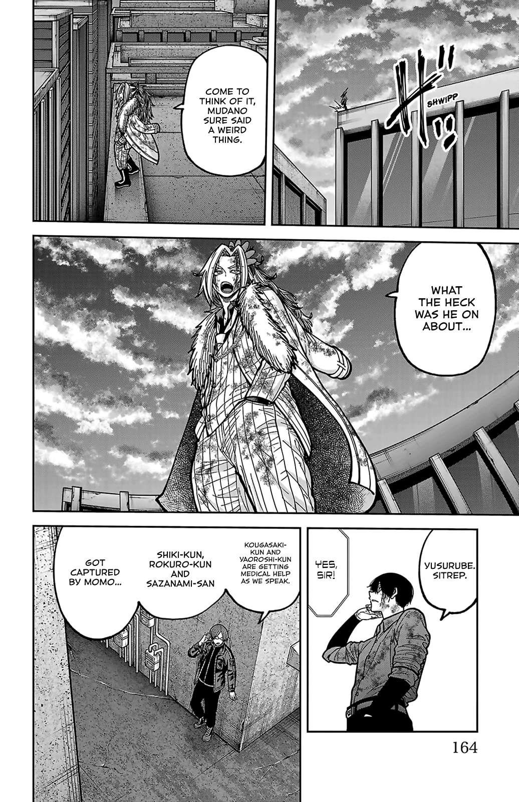 Tougen Anki - Legend of the Cursed Blood Chapter 247 - Page 13