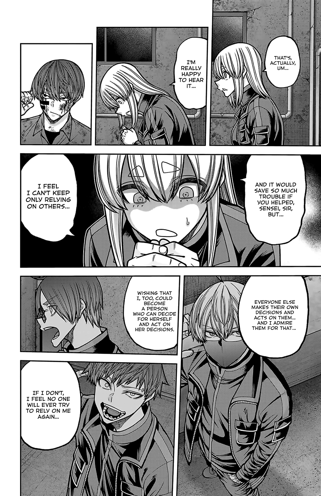 Tougen Anki - Legend of the Cursed Blood Chapter 247 - Page 15