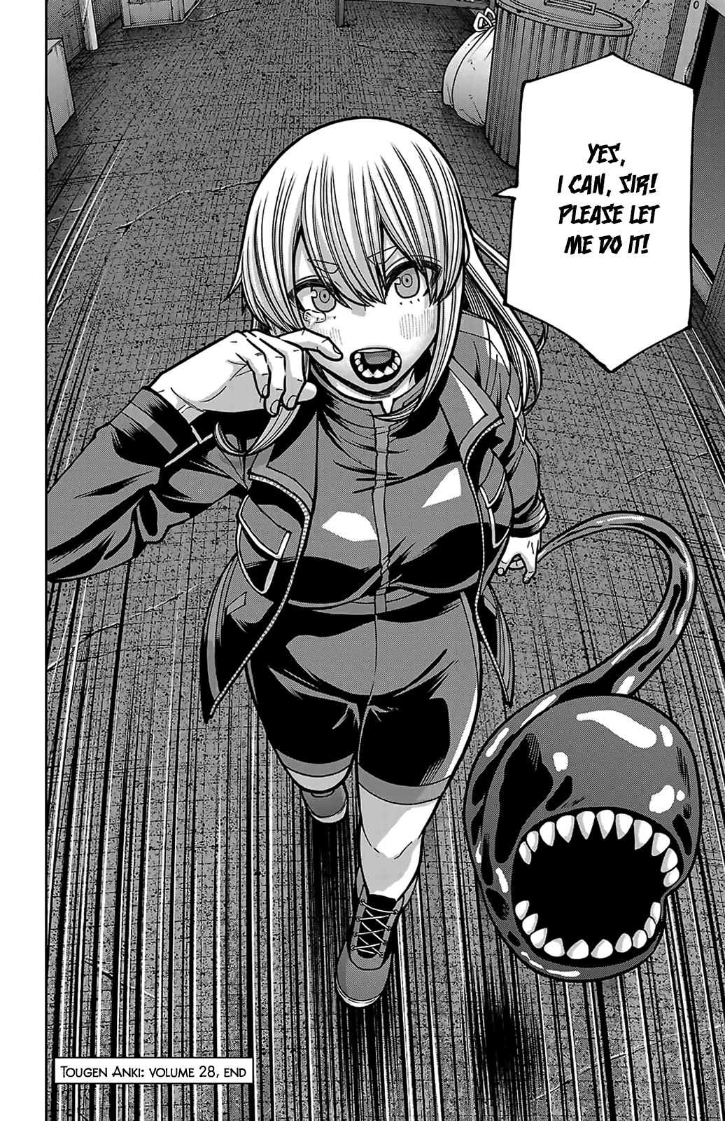 Tougen Anki - Legend of the Cursed Blood Chapter 247 - Page 19