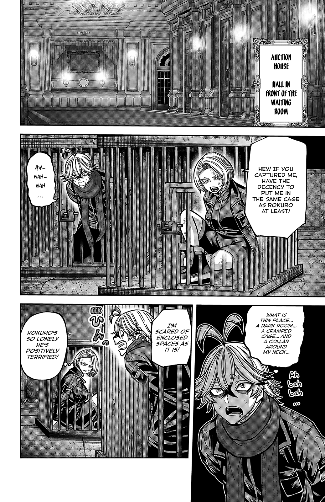 Tougen Anki - Legend of the Cursed Blood Chapter 248 - Page 8