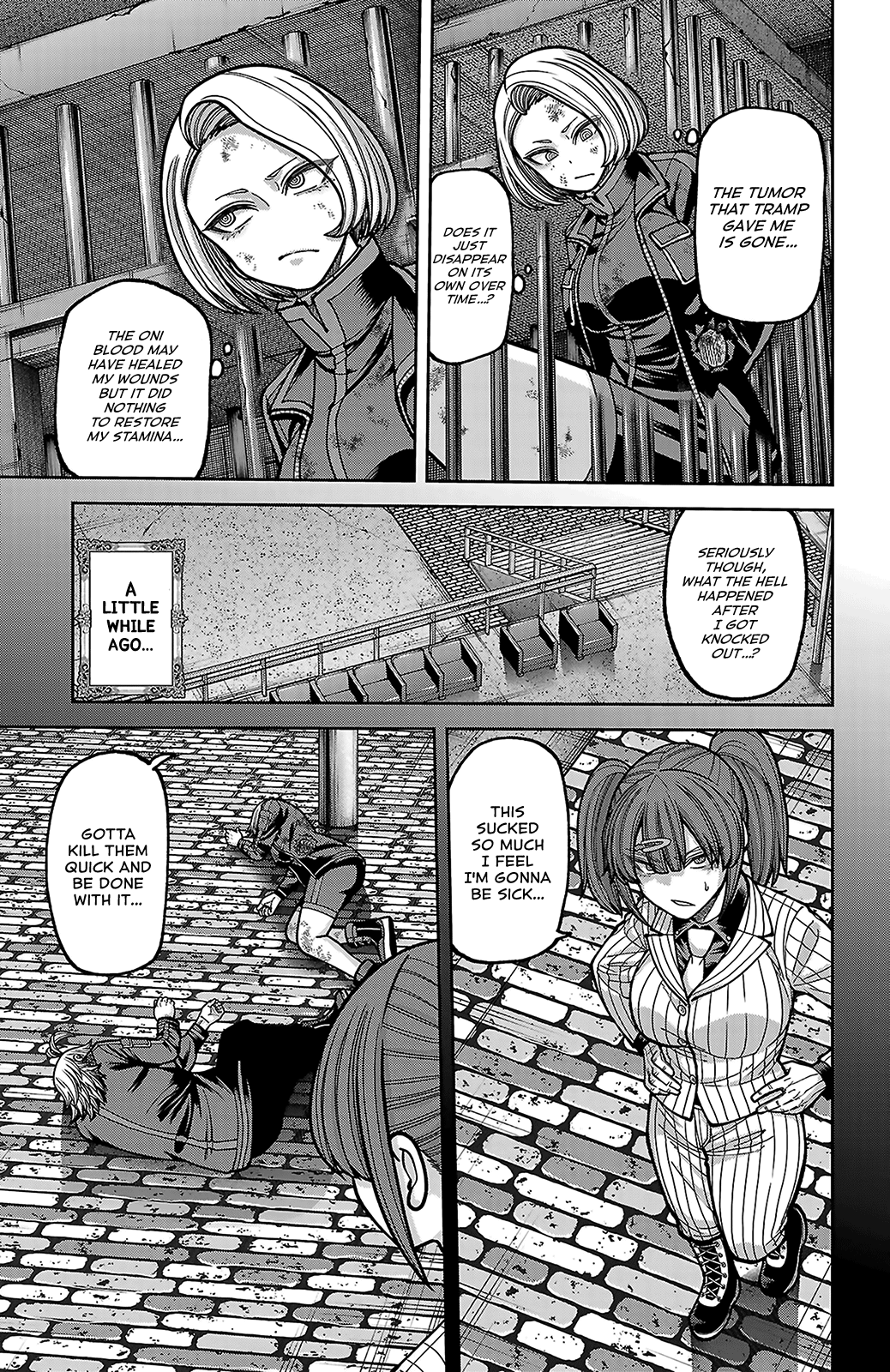 Tougen Anki - Legend of the Cursed Blood Chapter 248 - Page 9