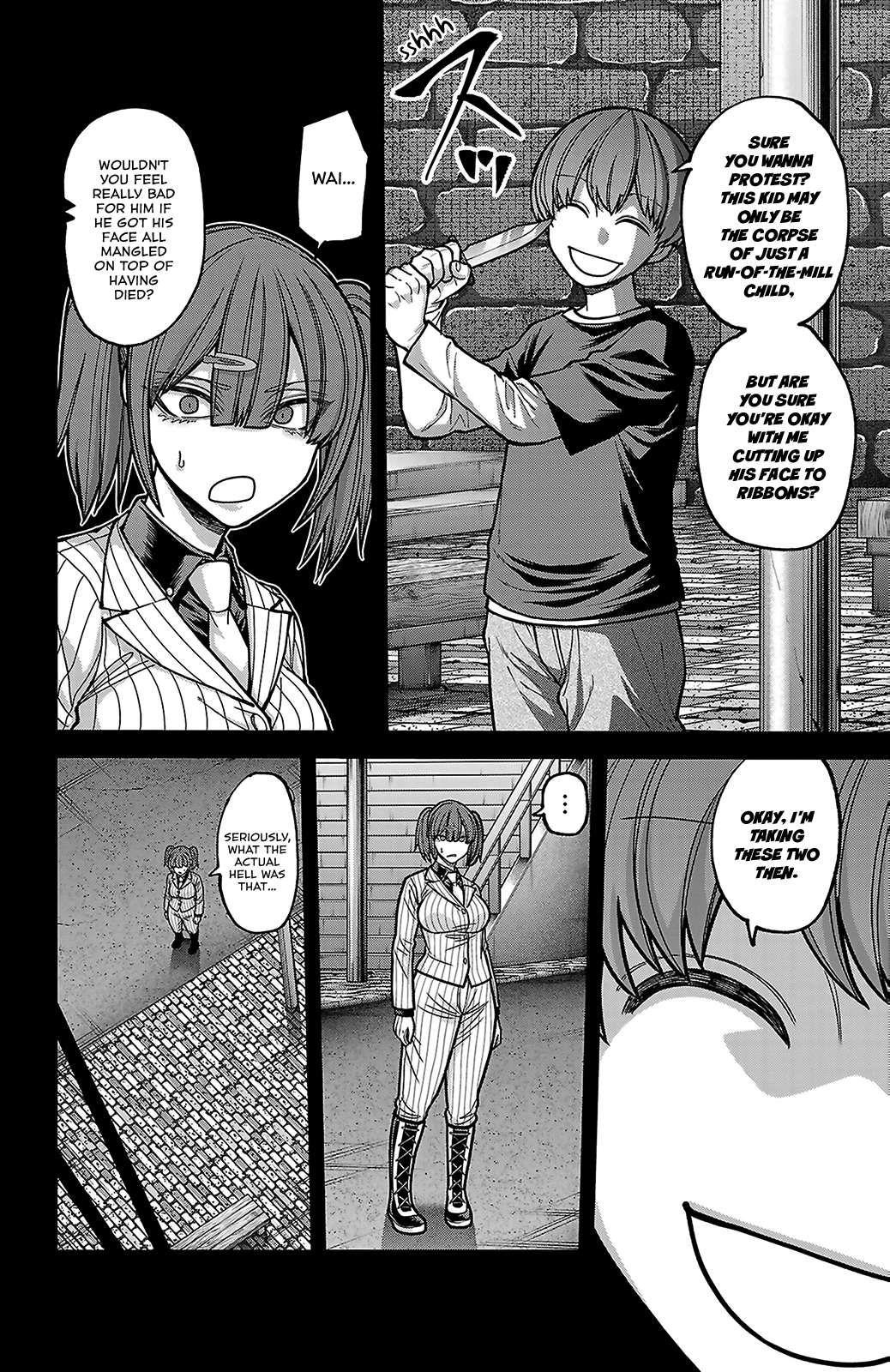Tougen Anki - Legend of the Cursed Blood Chapter 248 - Page 12
