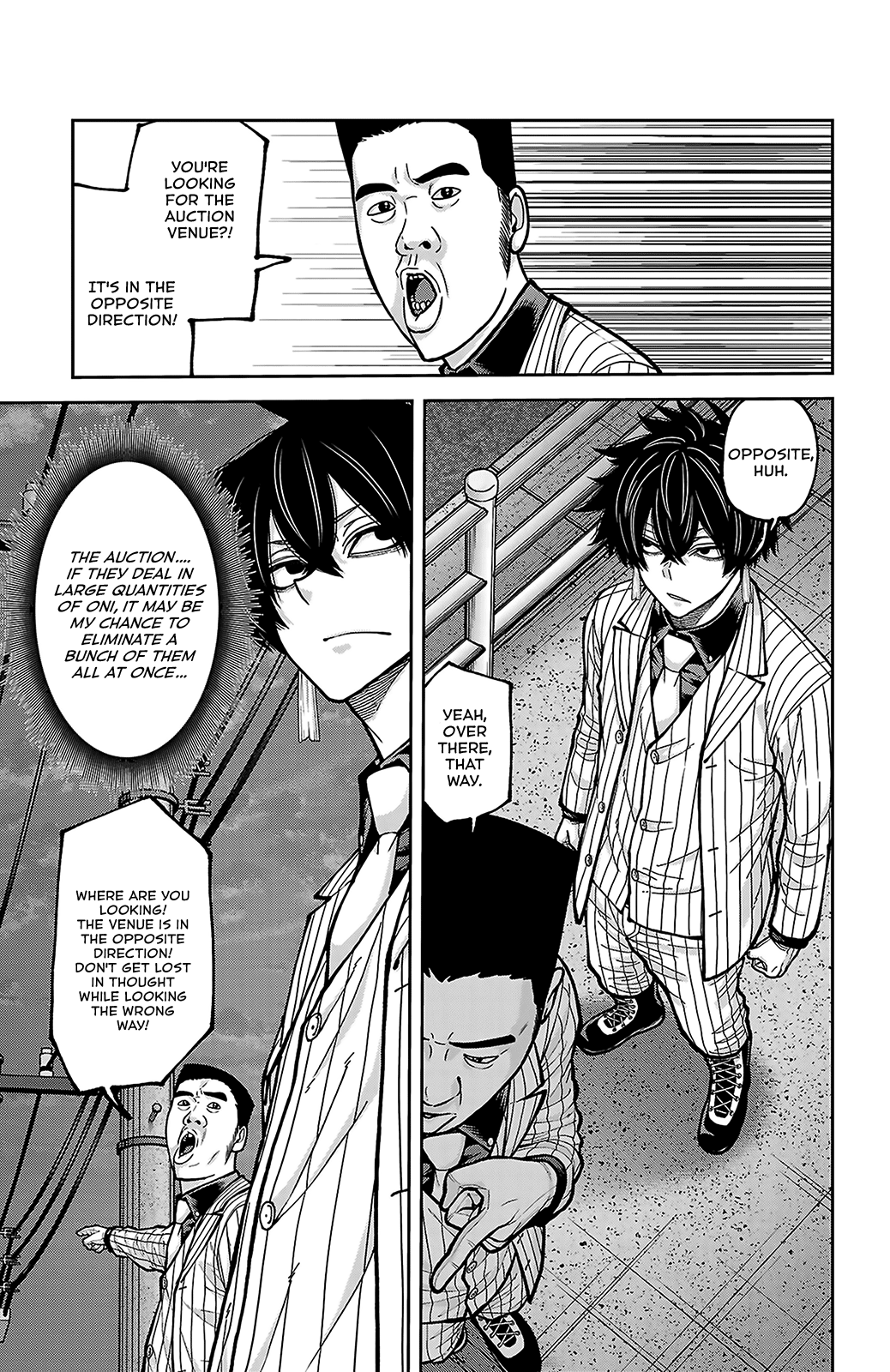 Tougen Anki - Legend of the Cursed Blood Chapter 248 - Page 15