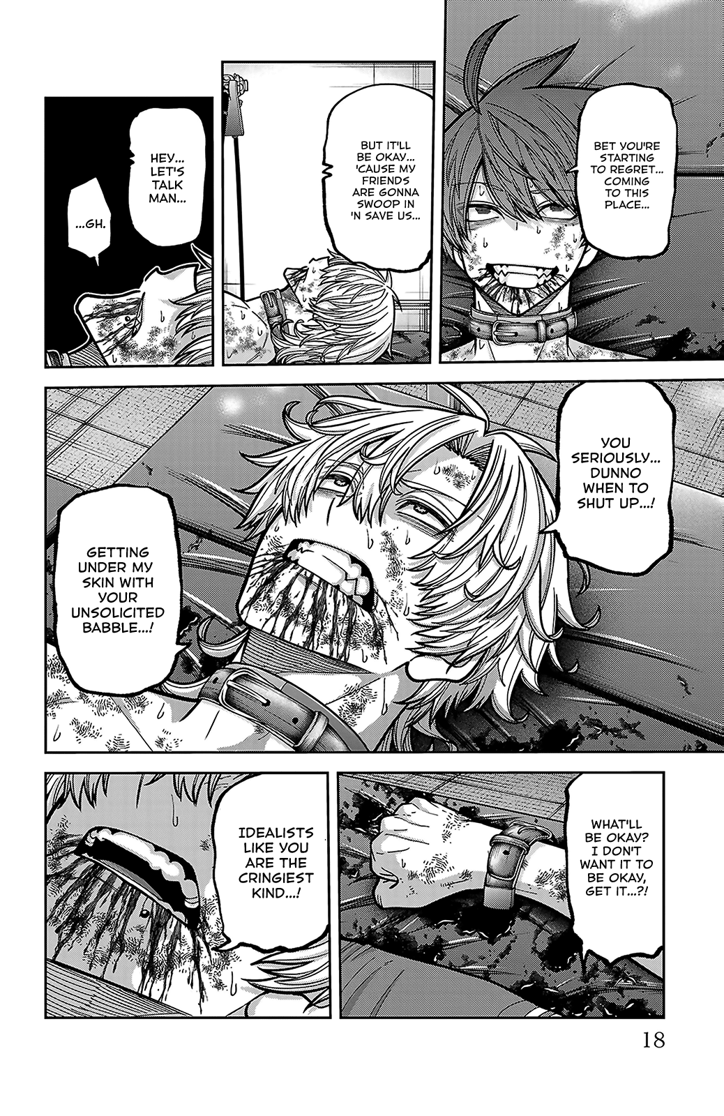 Tougen Anki - Legend of the Cursed Blood Chapter 248 - Page 18