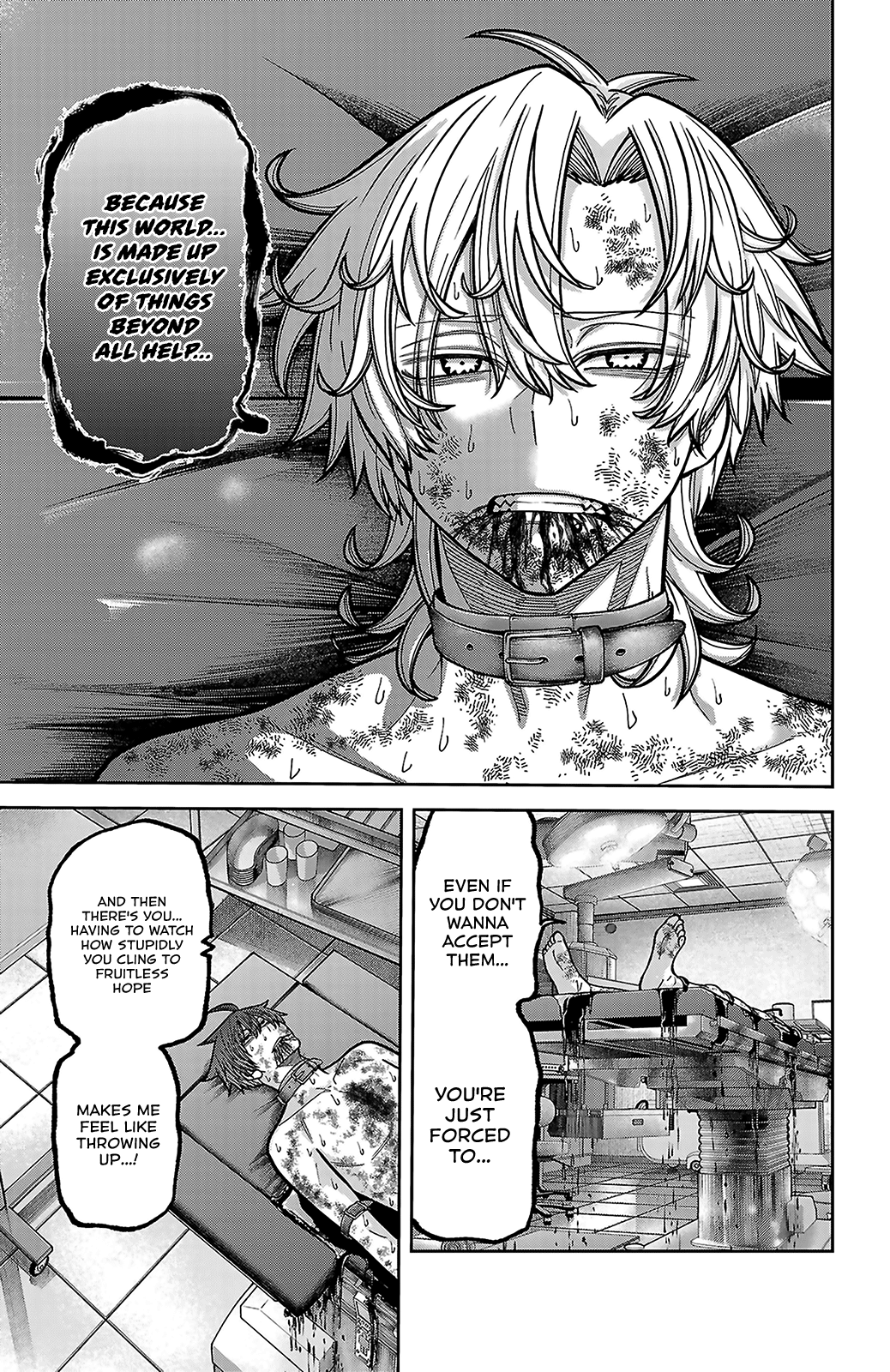 Tougen Anki - Legend of the Cursed Blood Chapter 248 - Page 19