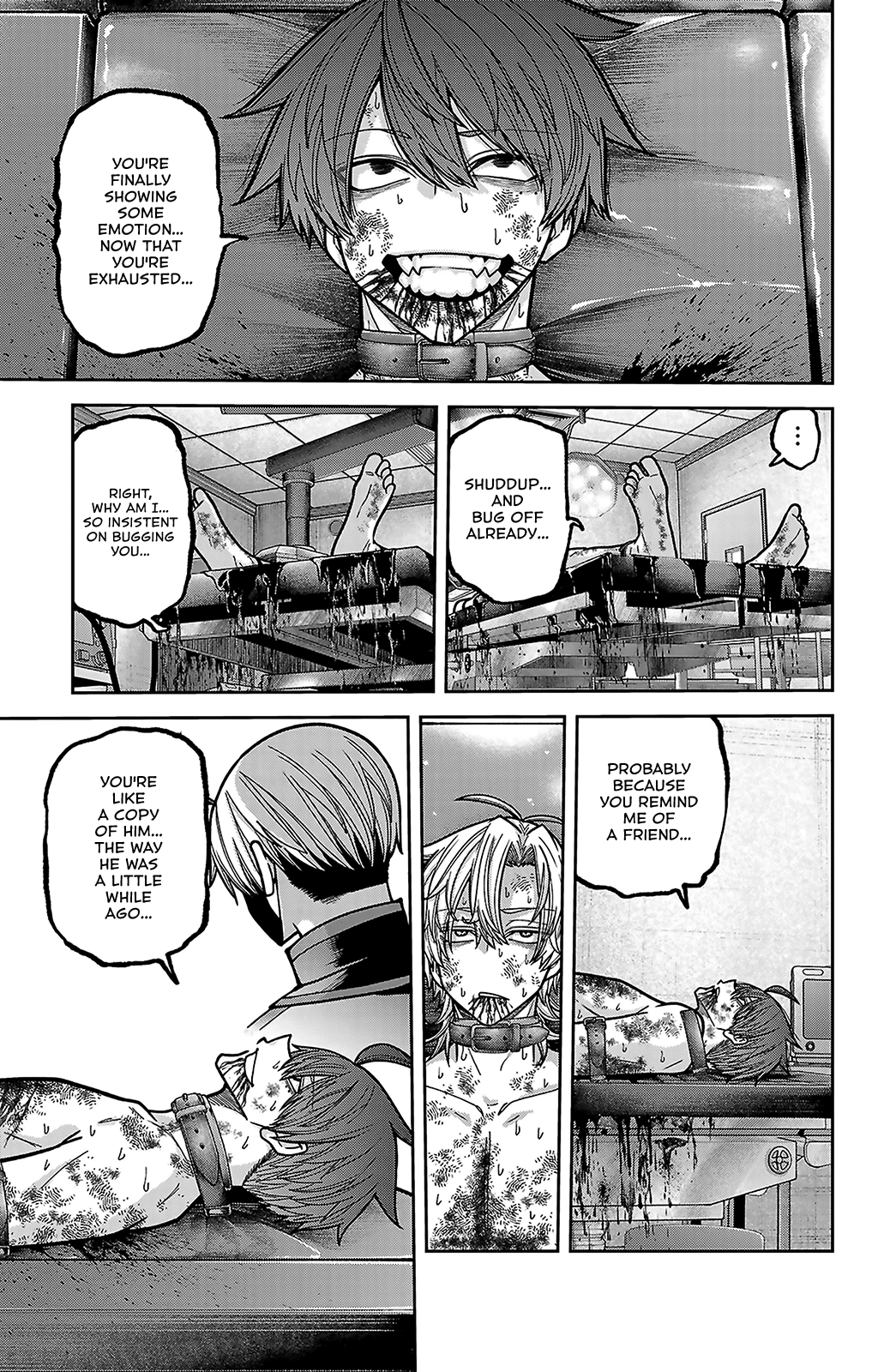Tougen Anki - Legend of the Cursed Blood Chapter 248 - Page 21
