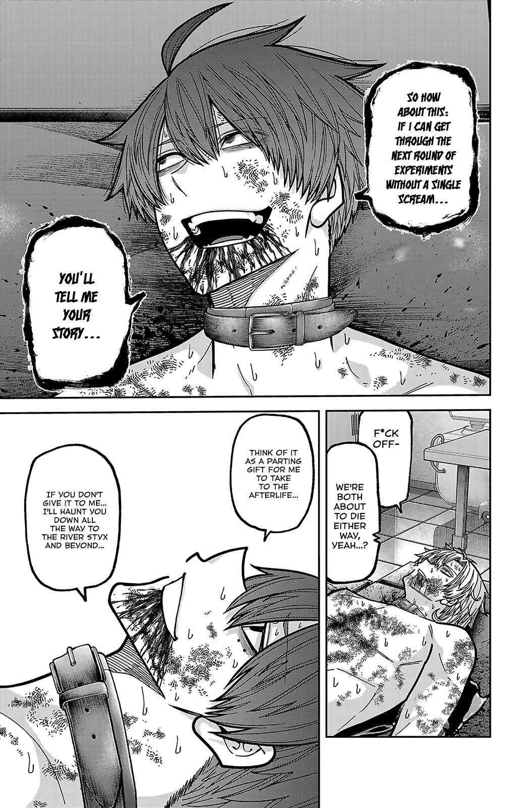 Tougen Anki - Legend of the Cursed Blood Chapter 248 - Page 23