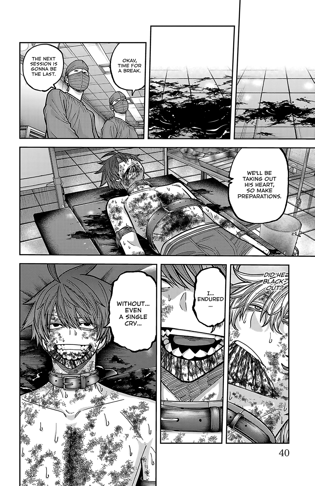 Tougen Anki - Legend of the Cursed Blood Chapter 249 - Page 14