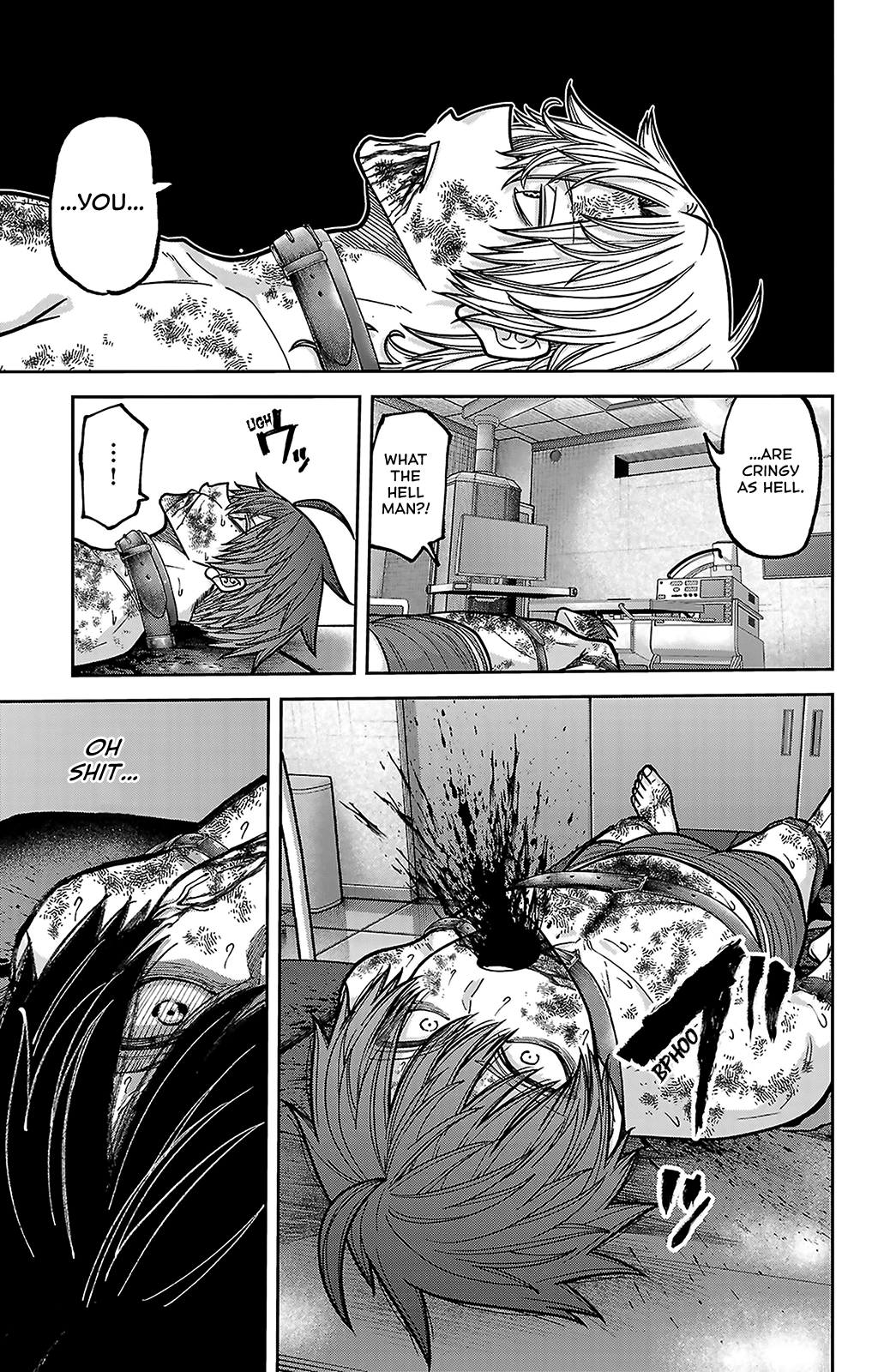 Tougen Anki - Legend of the Cursed Blood Chapter 249 - Page 15