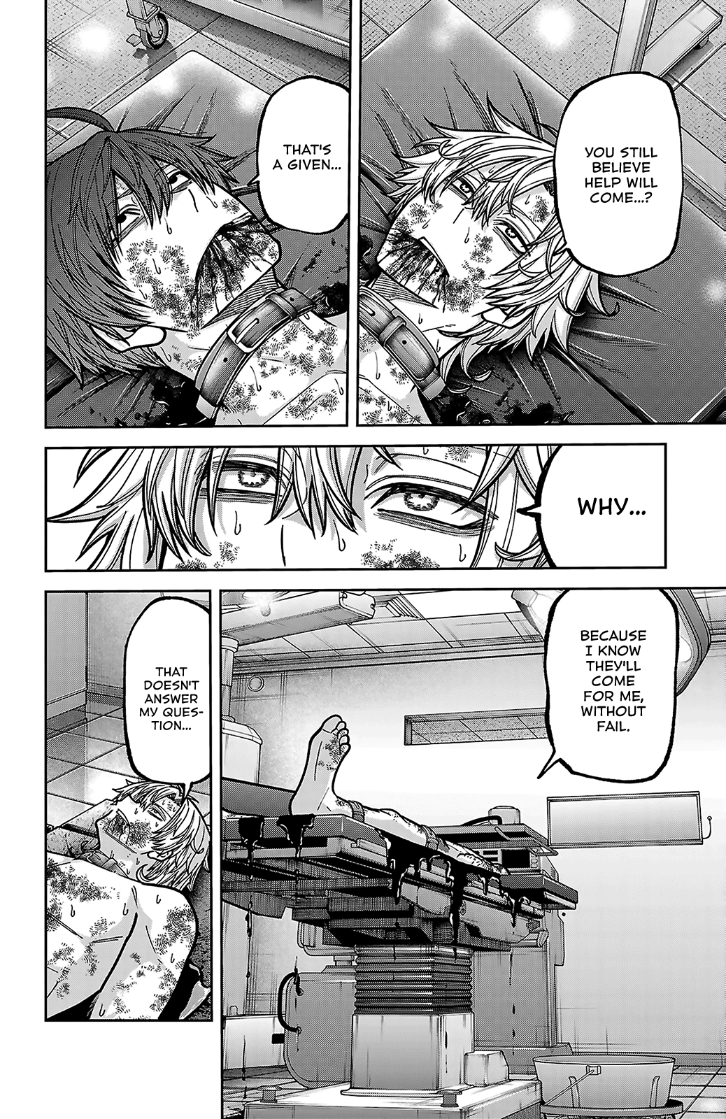 Tougen Anki - Legend of the Cursed Blood Chapter 249 - Page 16