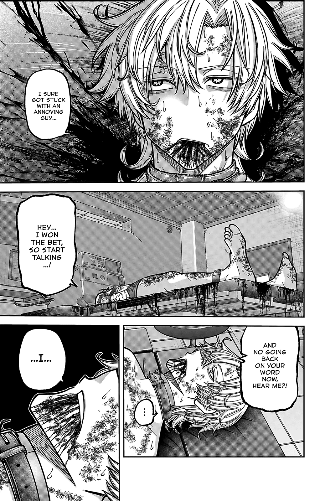 Tougen Anki - Legend of the Cursed Blood Chapter 249 - Page 19