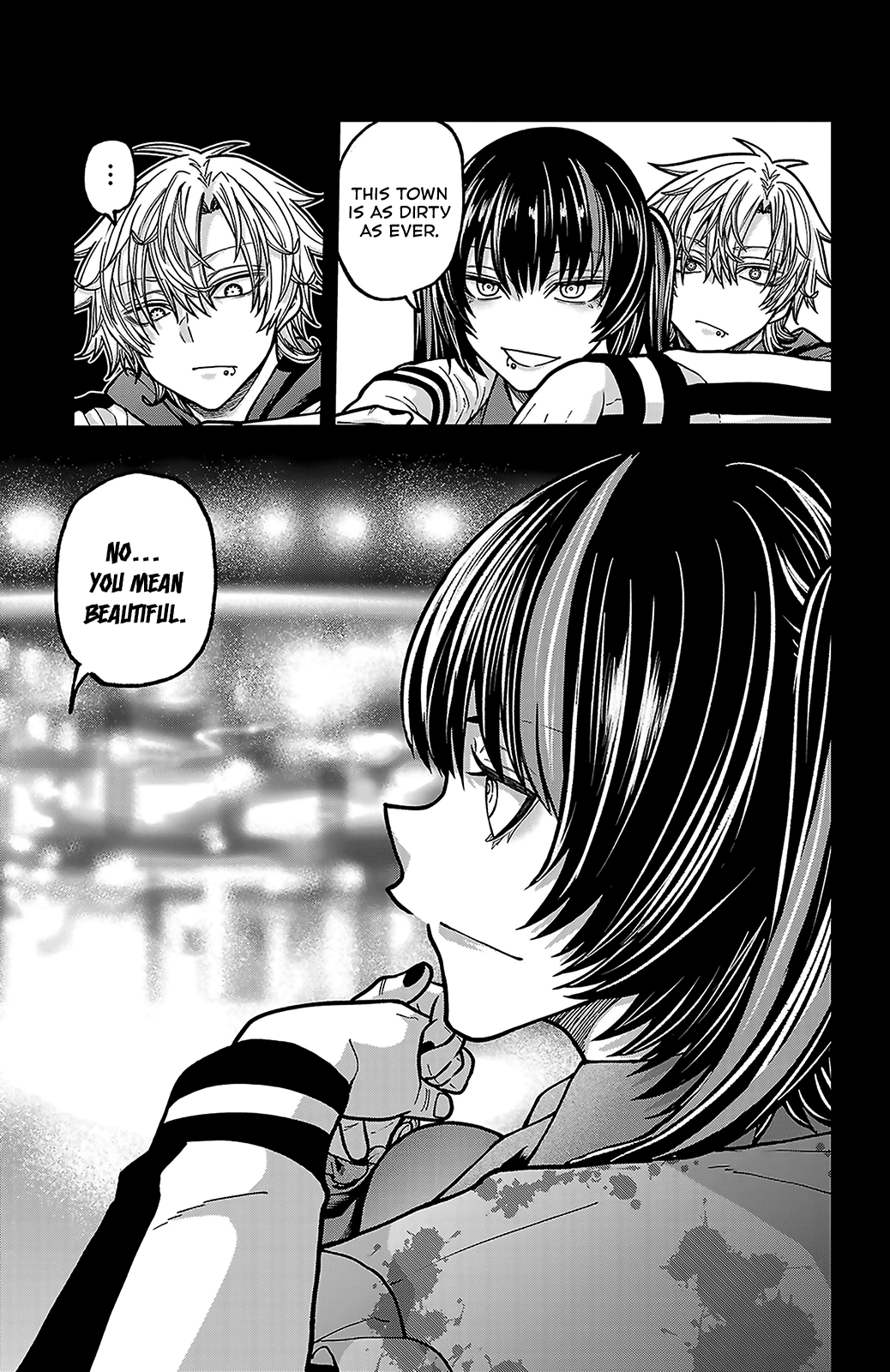 Tougen Anki - Legend of the Cursed Blood Chapter 250 - Page 3
