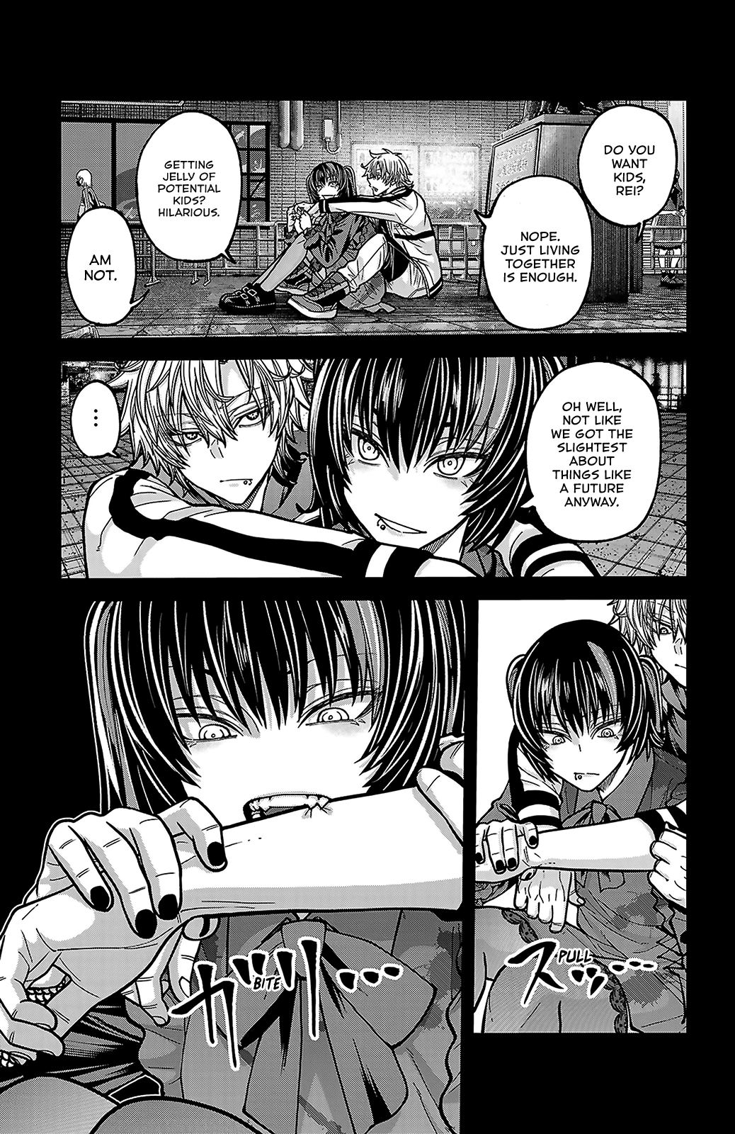 Tougen Anki - Legend of the Cursed Blood Chapter 250 - Page 5