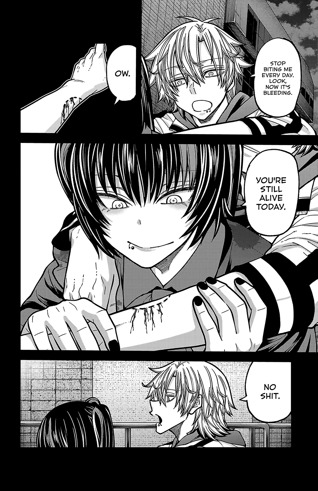 Tougen Anki - Legend of the Cursed Blood Chapter 250 - Page 6
