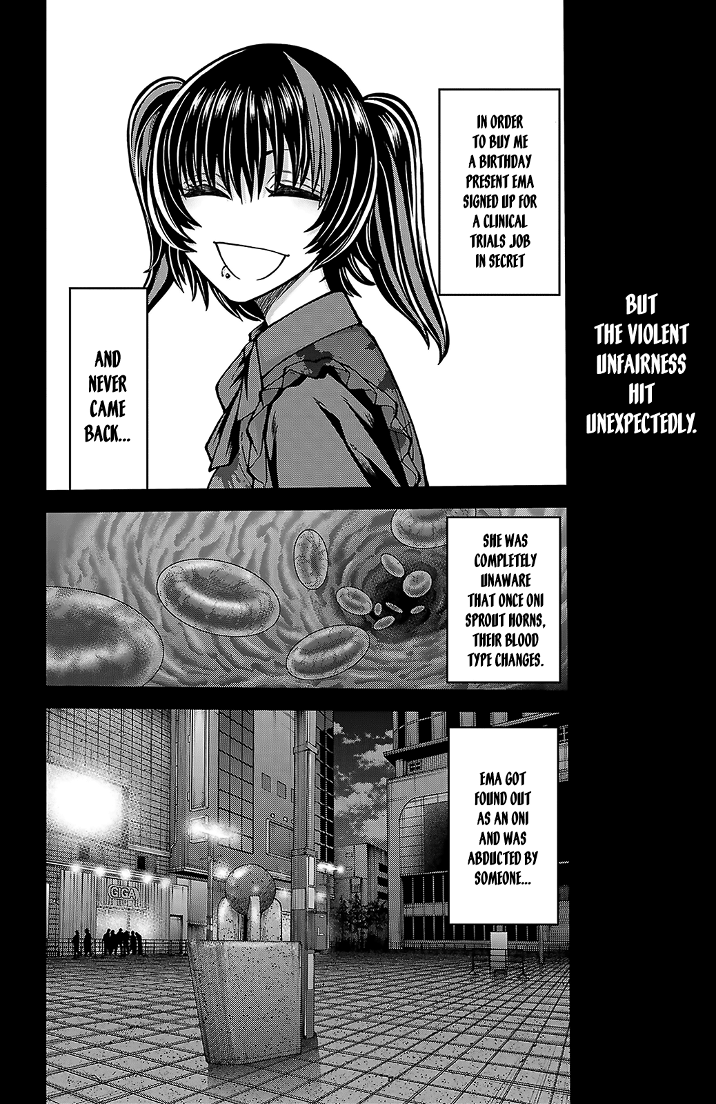 Tougen Anki - Legend of the Cursed Blood Chapter 250 - Page 9