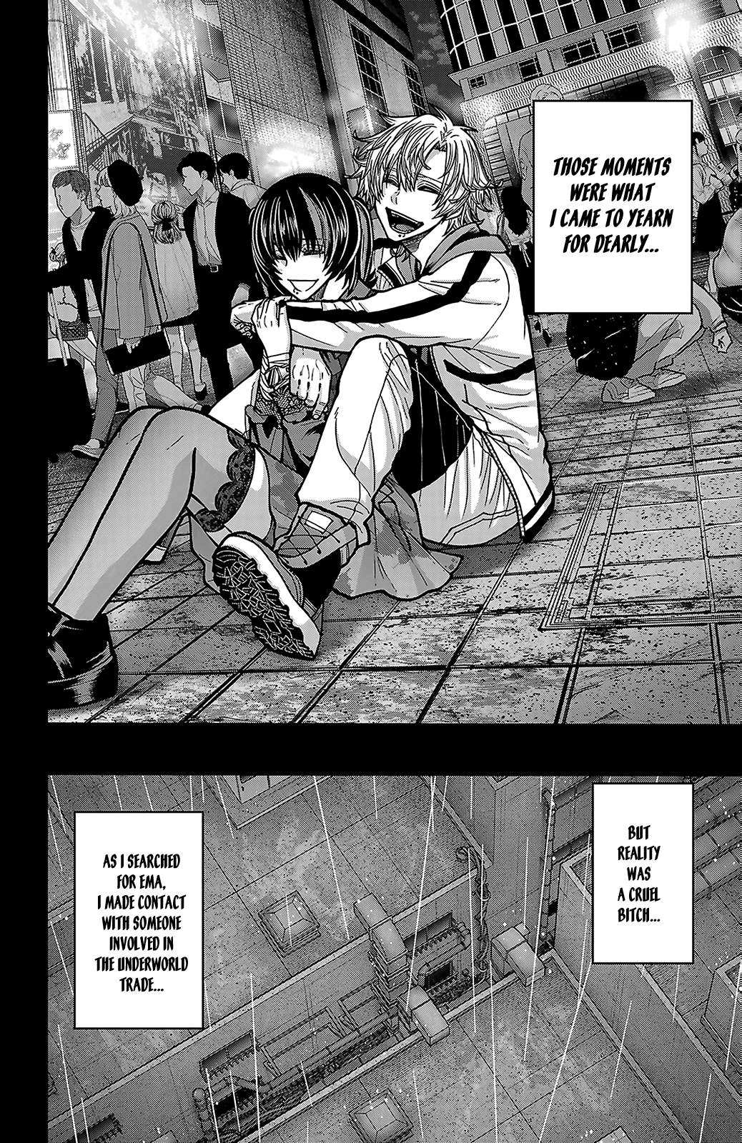 Tougen Anki - Legend of the Cursed Blood Chapter 250 - Page 15