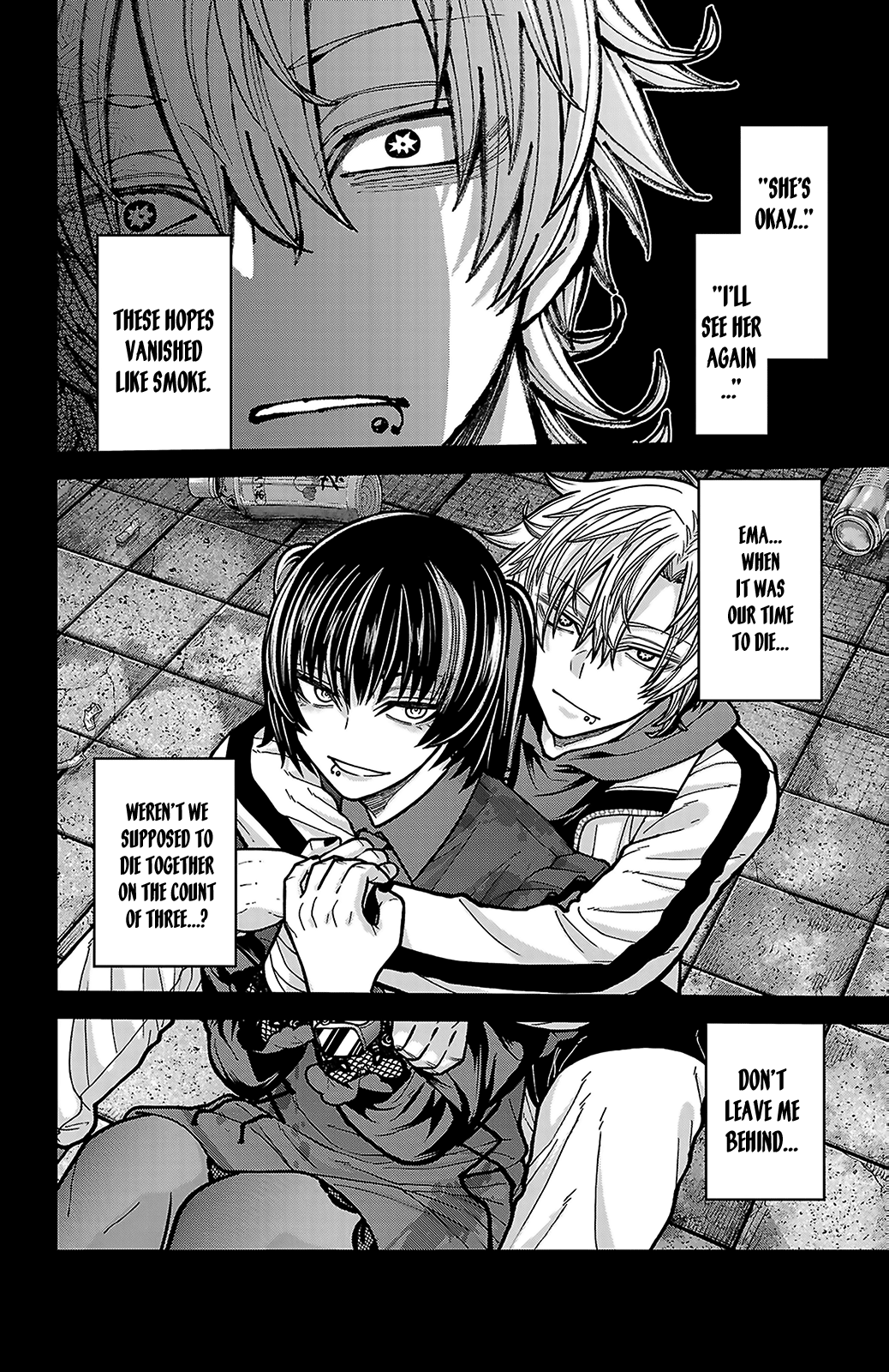 Tougen Anki - Legend of the Cursed Blood Chapter 250 - Page 17