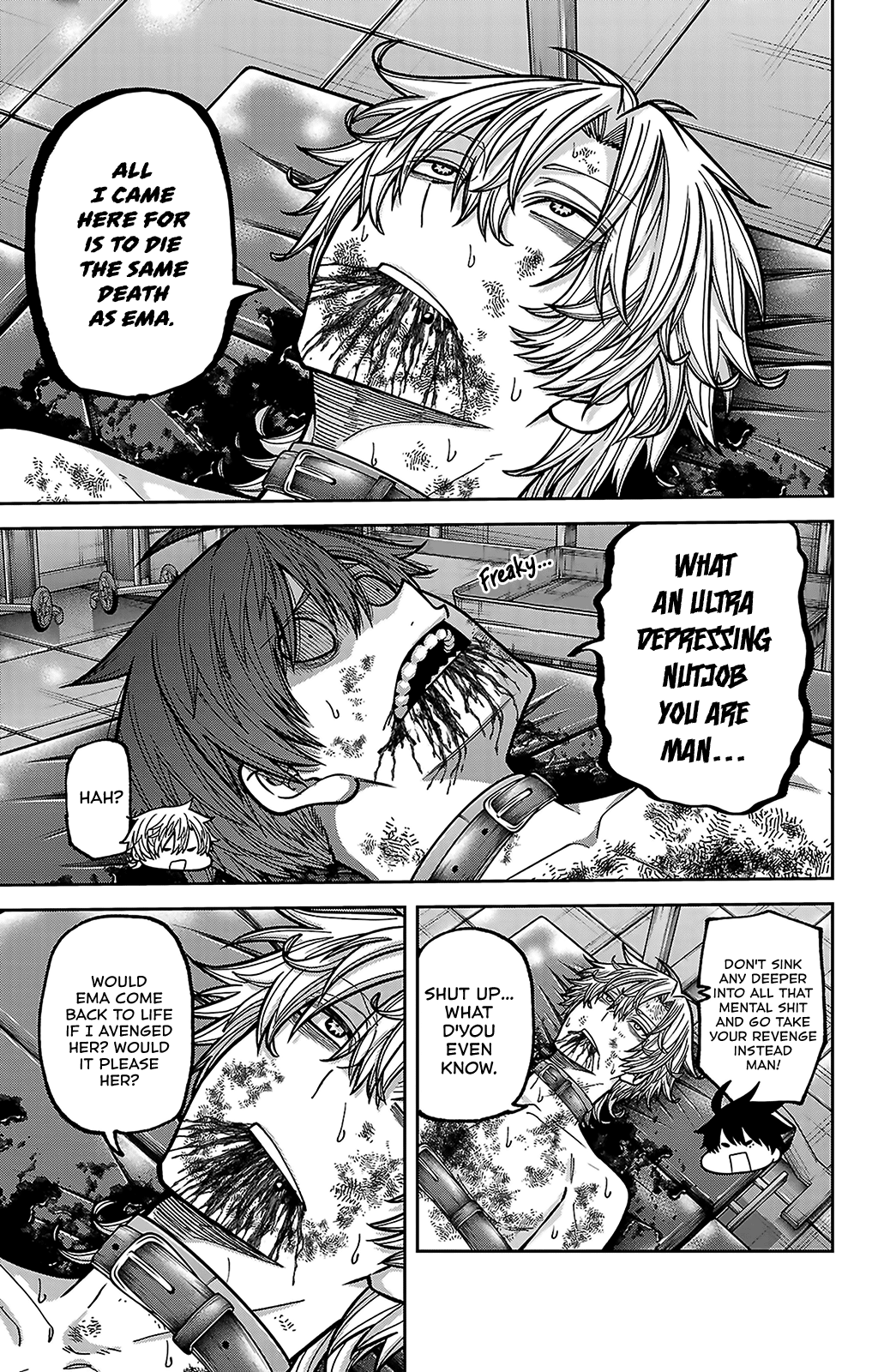 Tougen Anki - Legend of the Cursed Blood Chapter 251 - Page 3