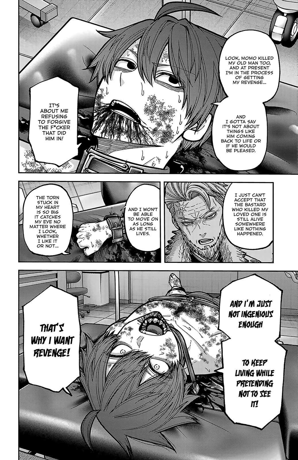 Tougen Anki - Legend of the Cursed Blood Chapter 251 - Page 4