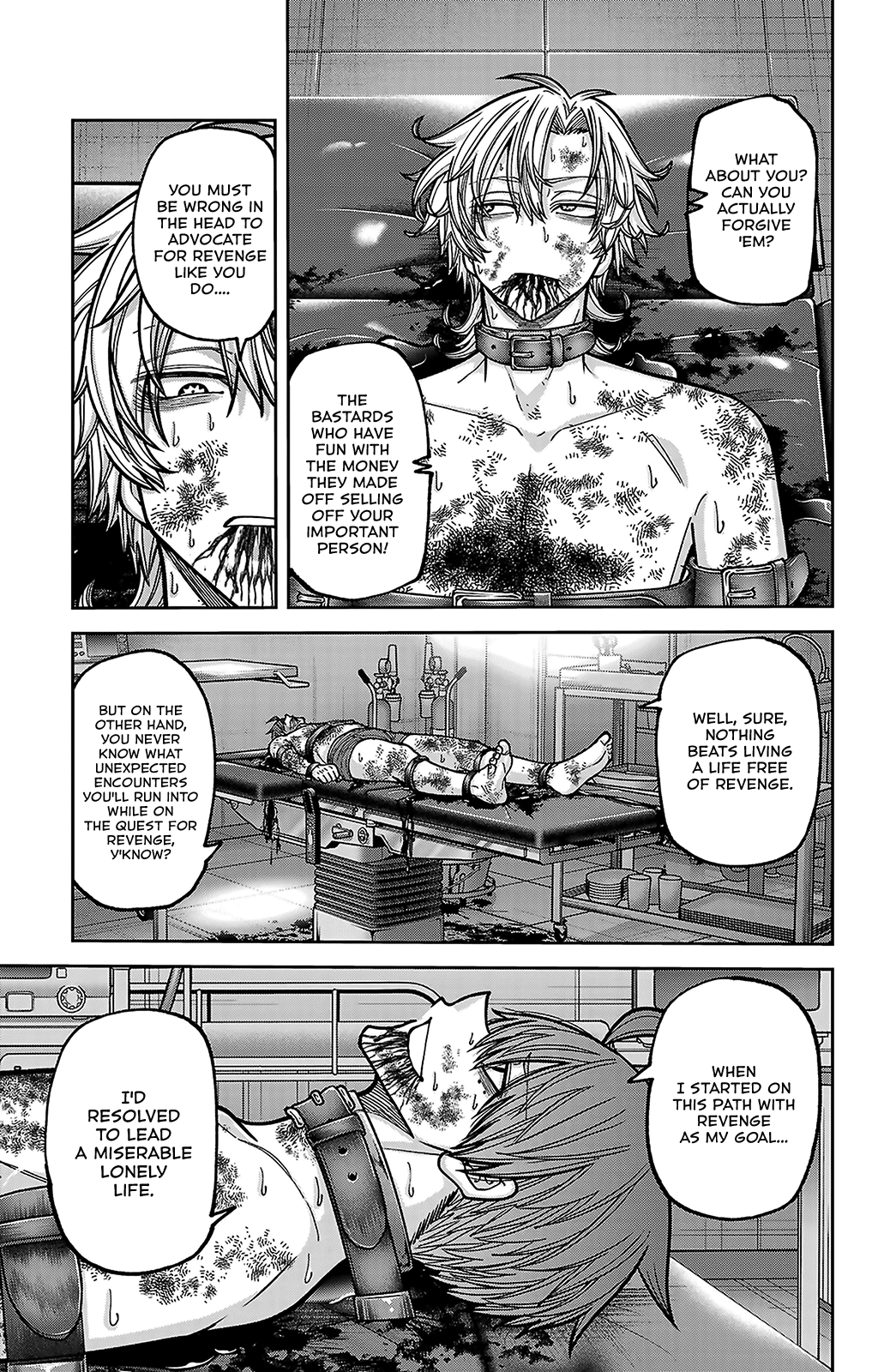 Tougen Anki - Legend of the Cursed Blood Chapter 251 - Page 5