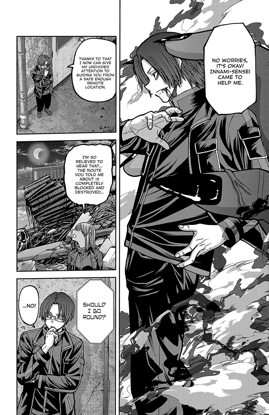 Tougen Anki - Legend of the Cursed Blood Chapter 251 - Page 9