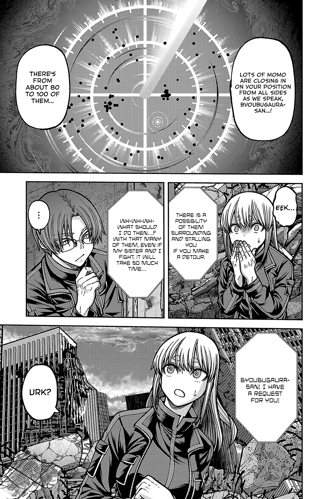 Tougen Anki - Legend of the Cursed Blood Chapter 251 - Page 10
